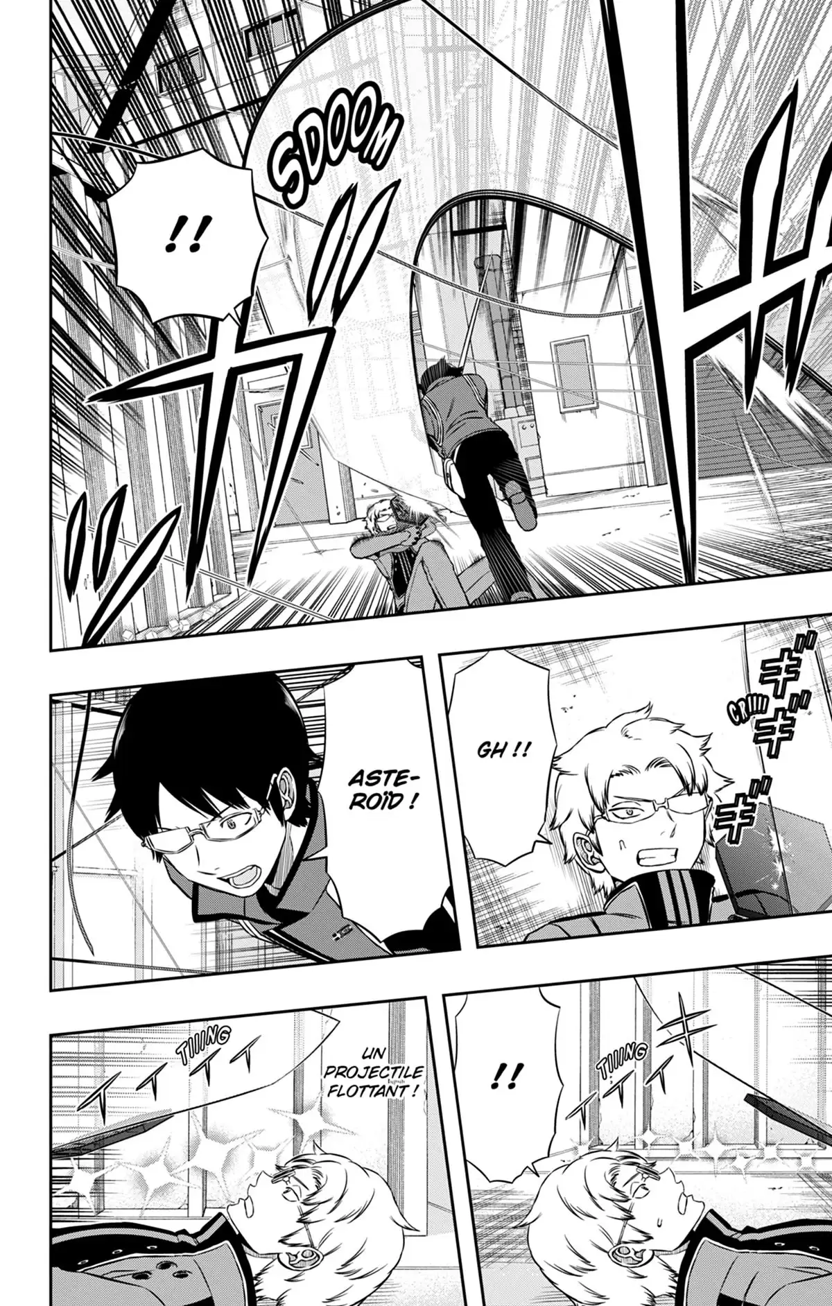 World Trigger Volume 17 page 20