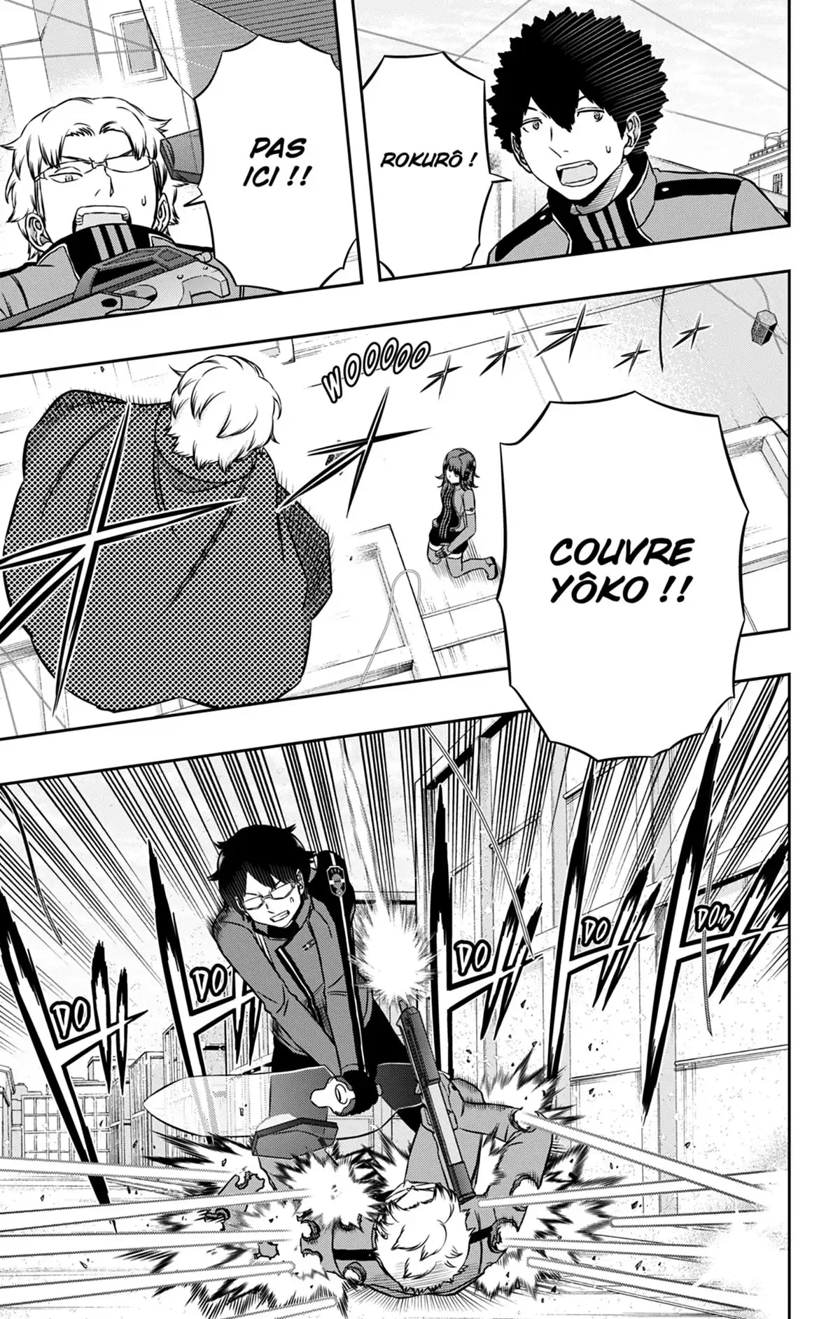 World Trigger Volume 17 page 21