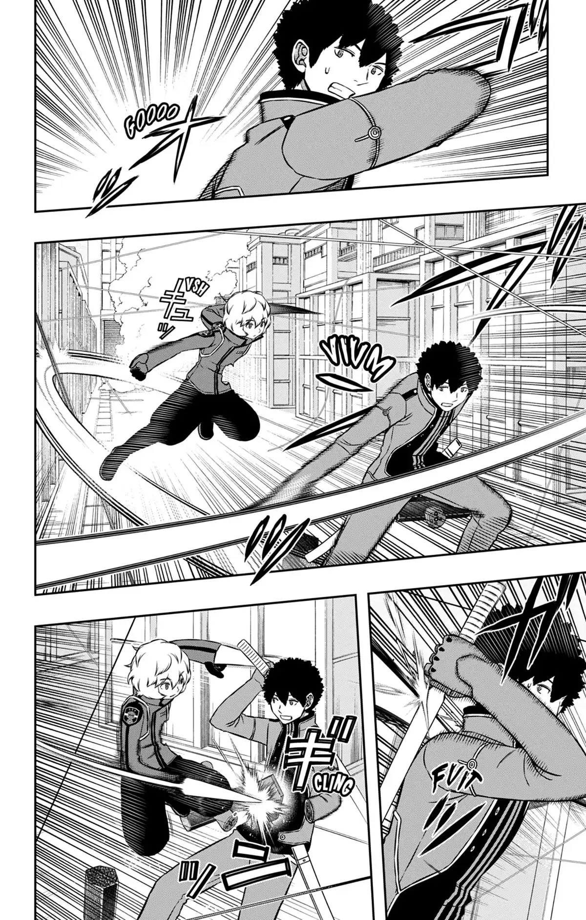 World Trigger Volume 17 page 24