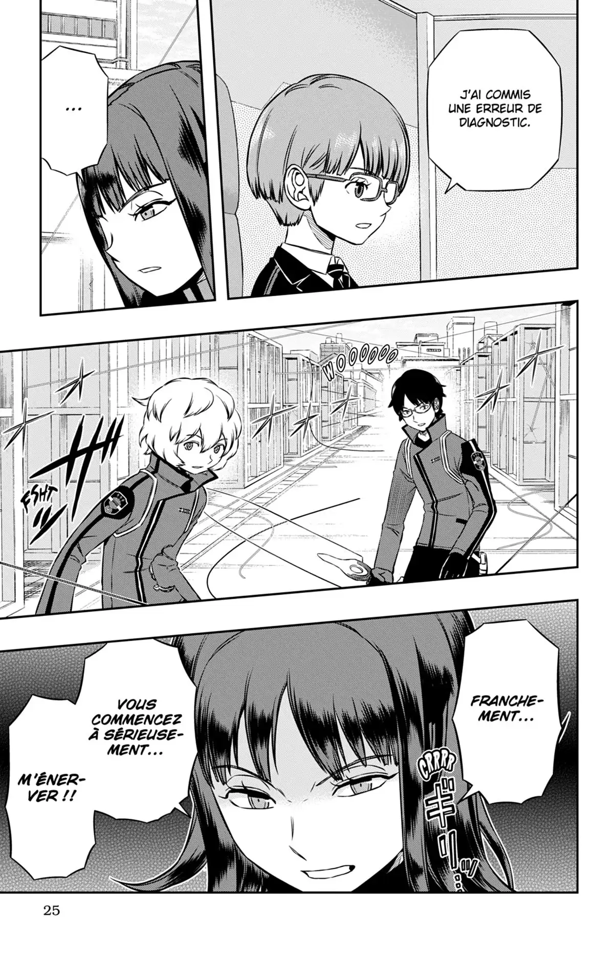 World Trigger Volume 17 page 27