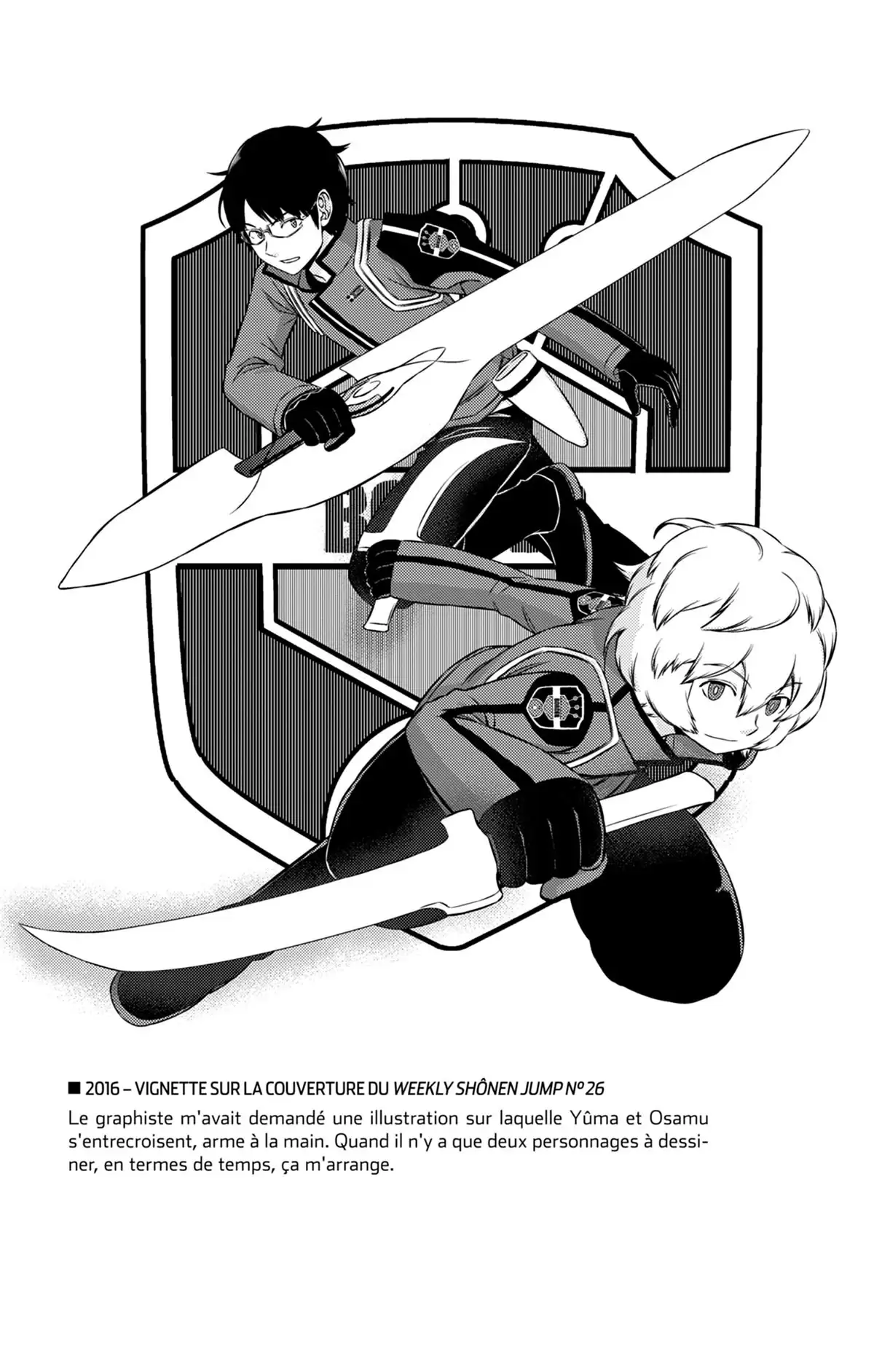 World Trigger Volume 17 page 28