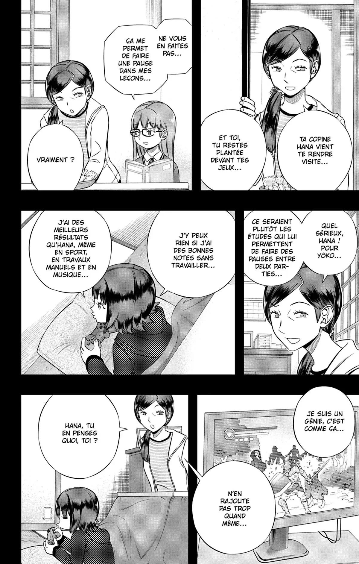 World Trigger Volume 17 page 30