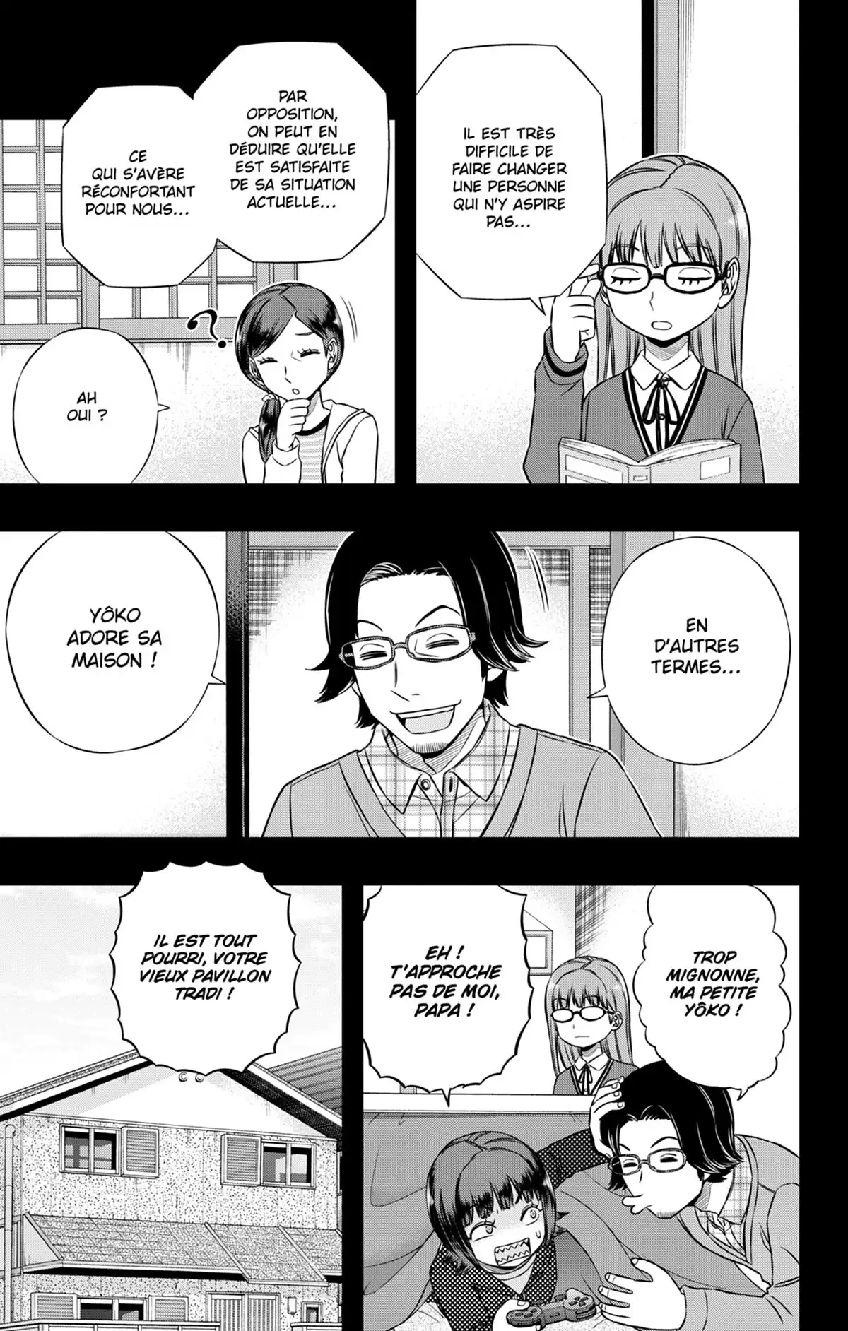 World Trigger Volume 17 page 31