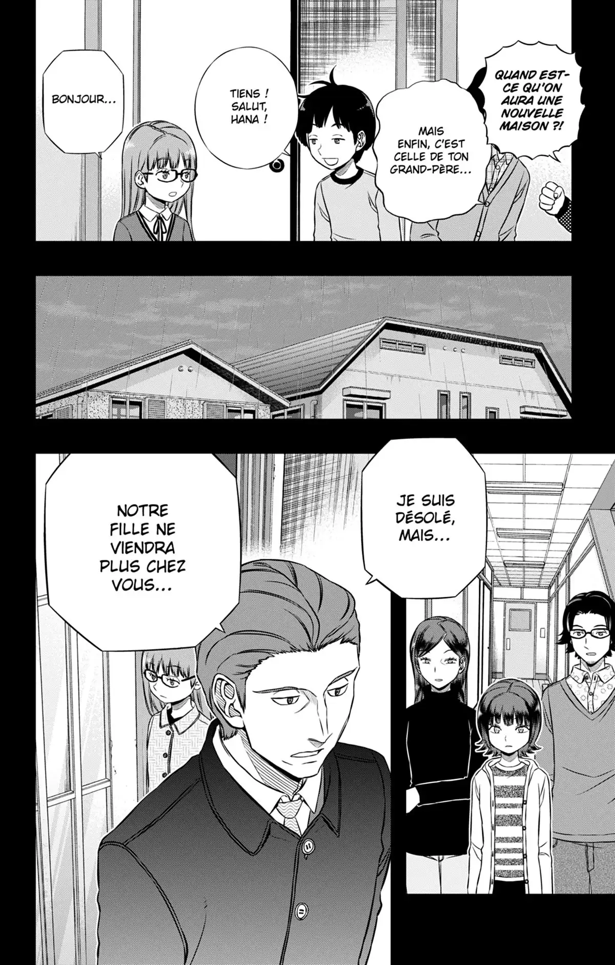 World Trigger Volume 17 page 32