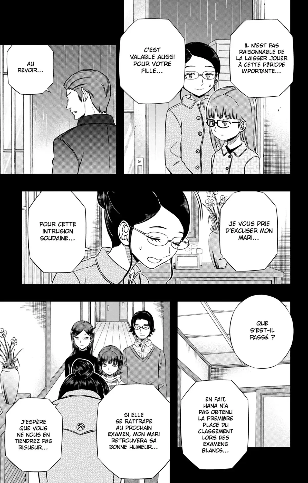 World Trigger Volume 17 page 33