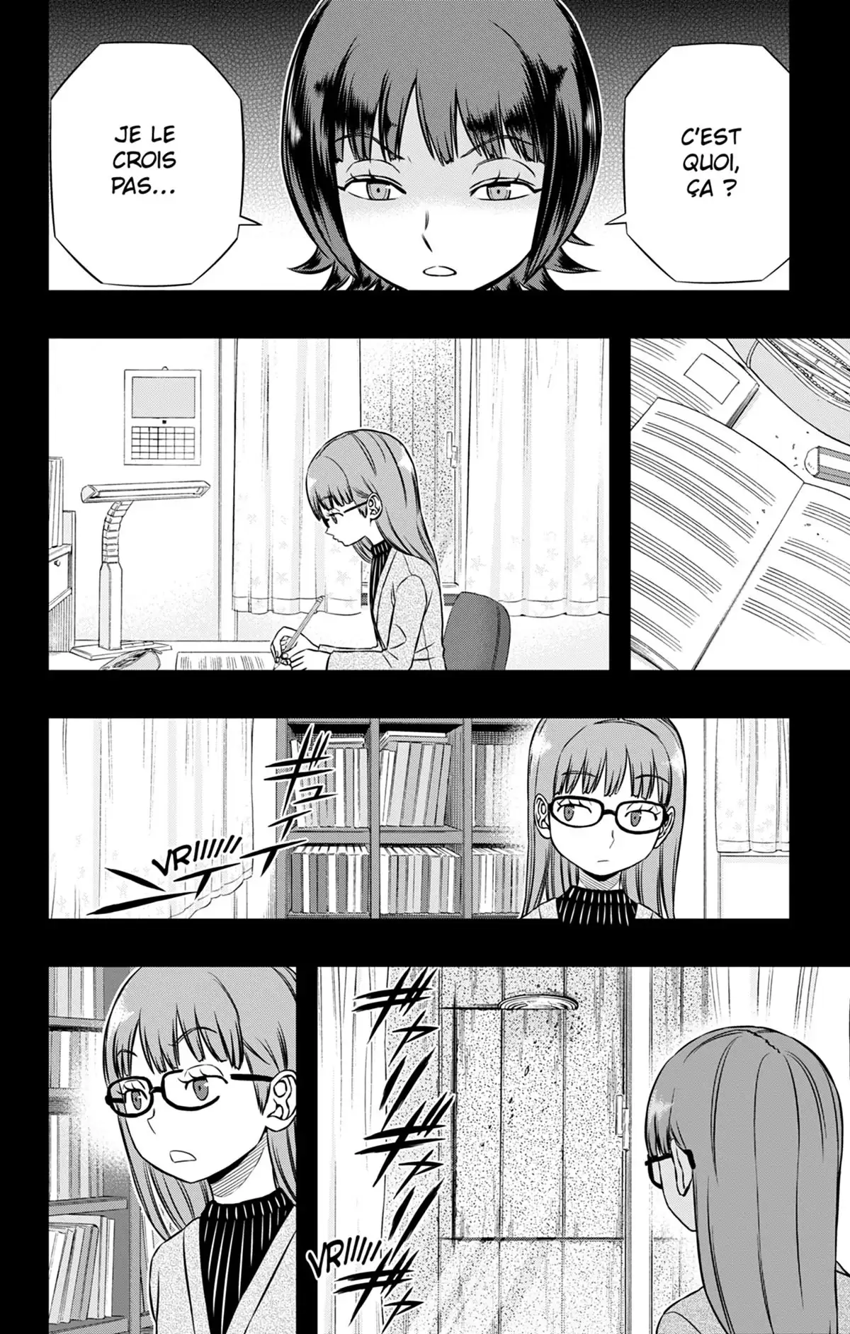 World Trigger Volume 17 page 34