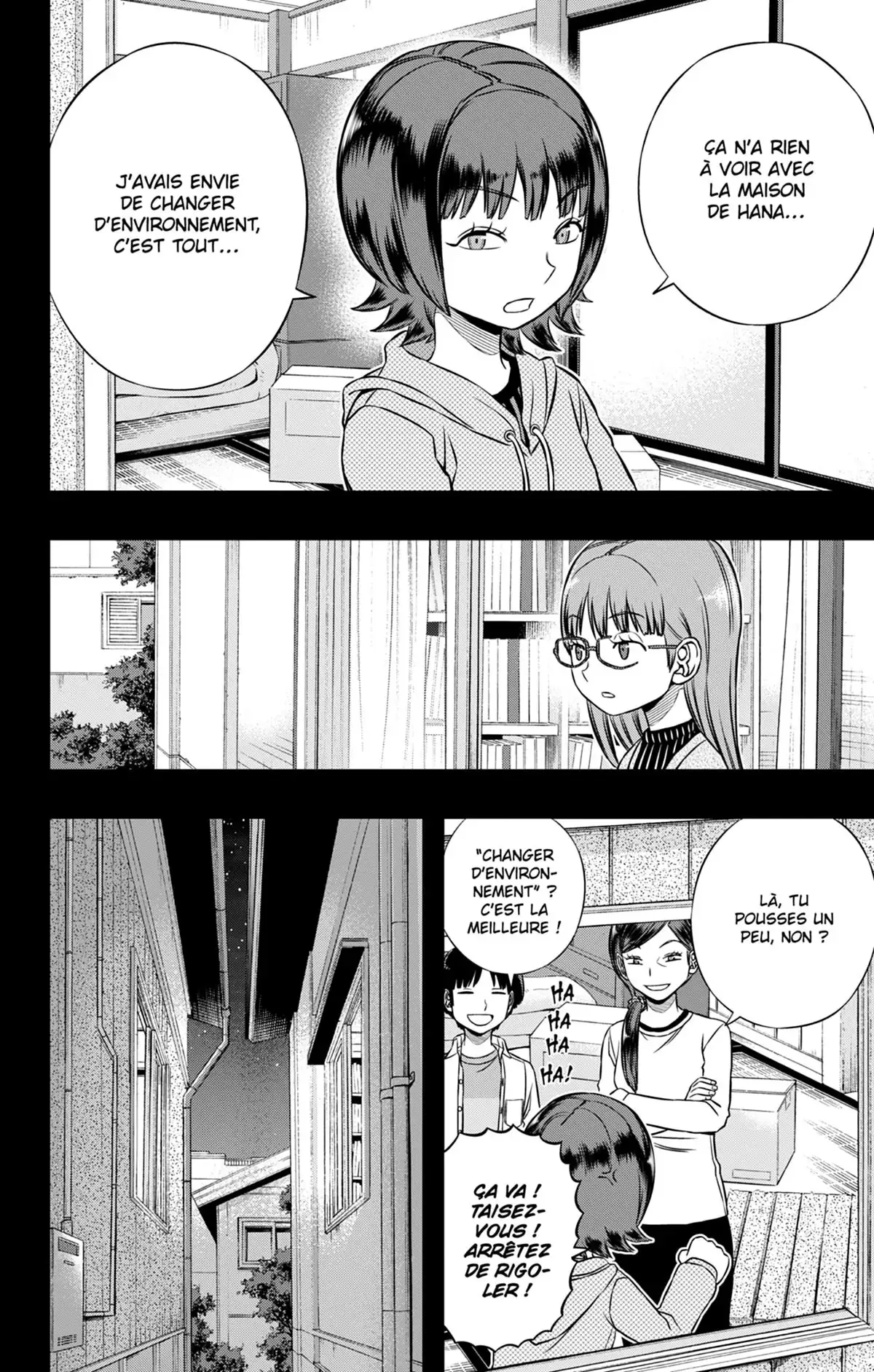 World Trigger Volume 17 page 36
