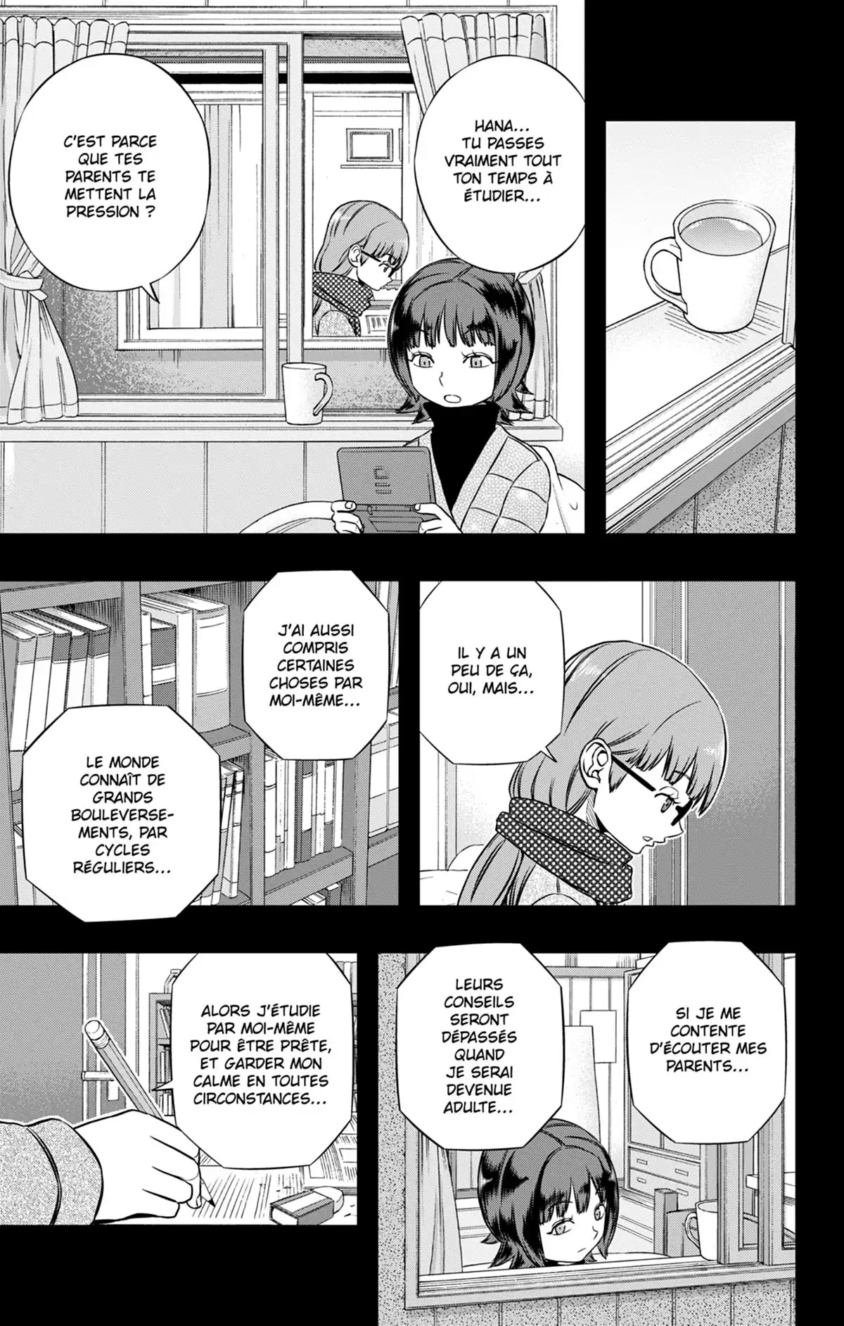 World Trigger Volume 17 page 37