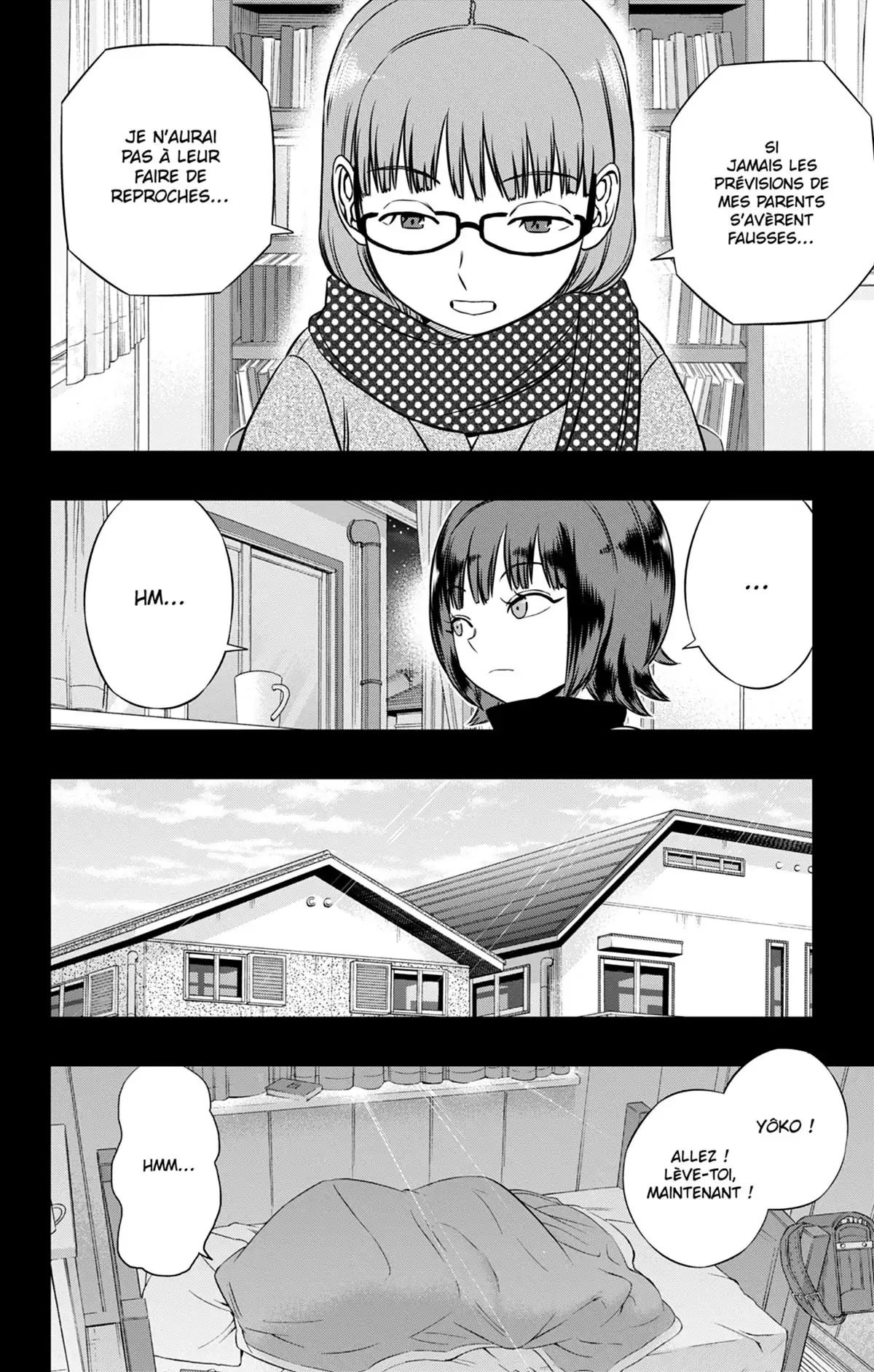 World Trigger Volume 17 page 38