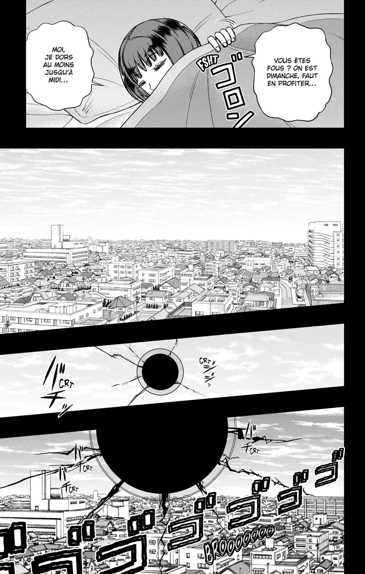World Trigger Volume 17 page 39