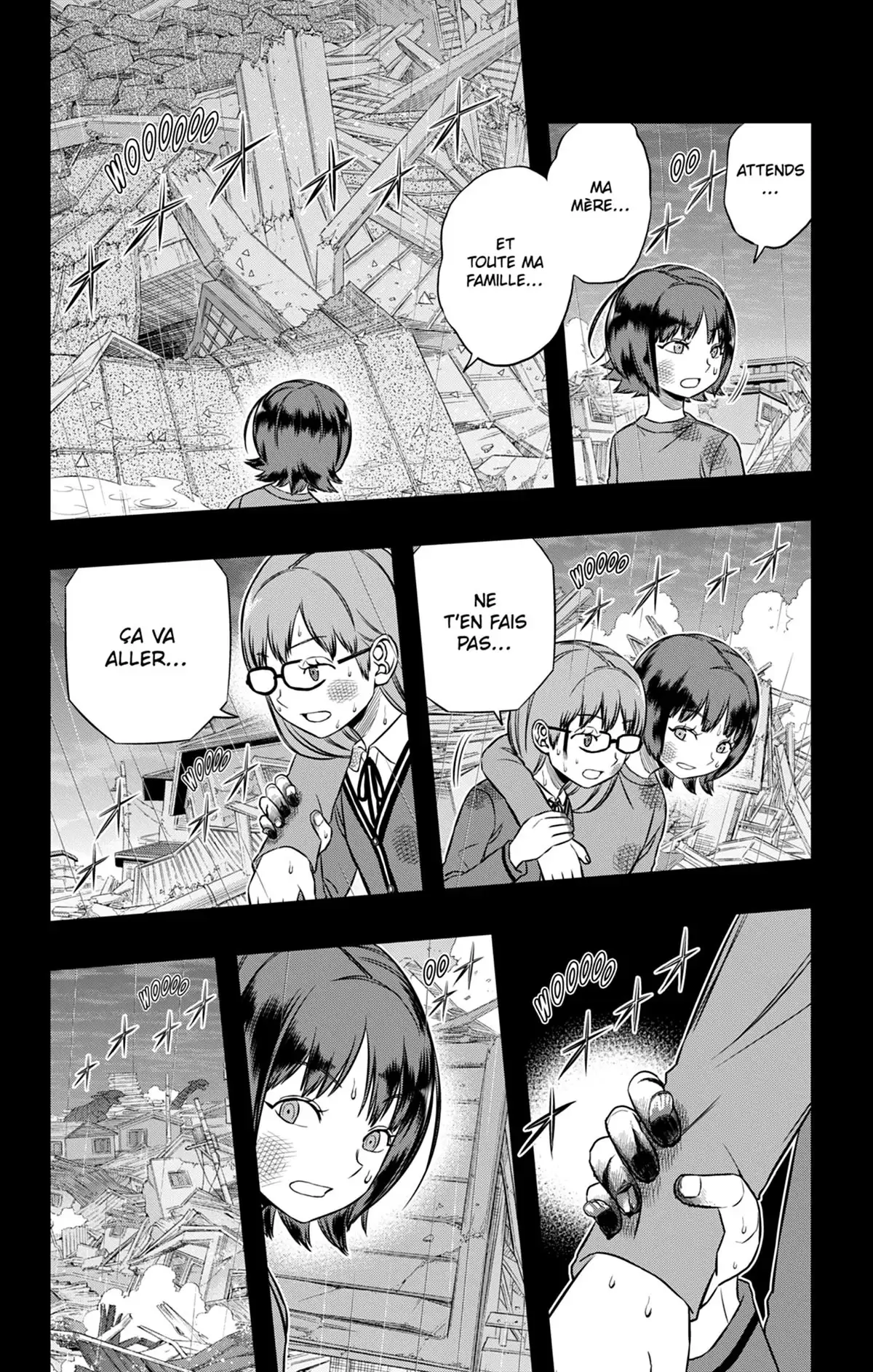 World Trigger Volume 17 page 42