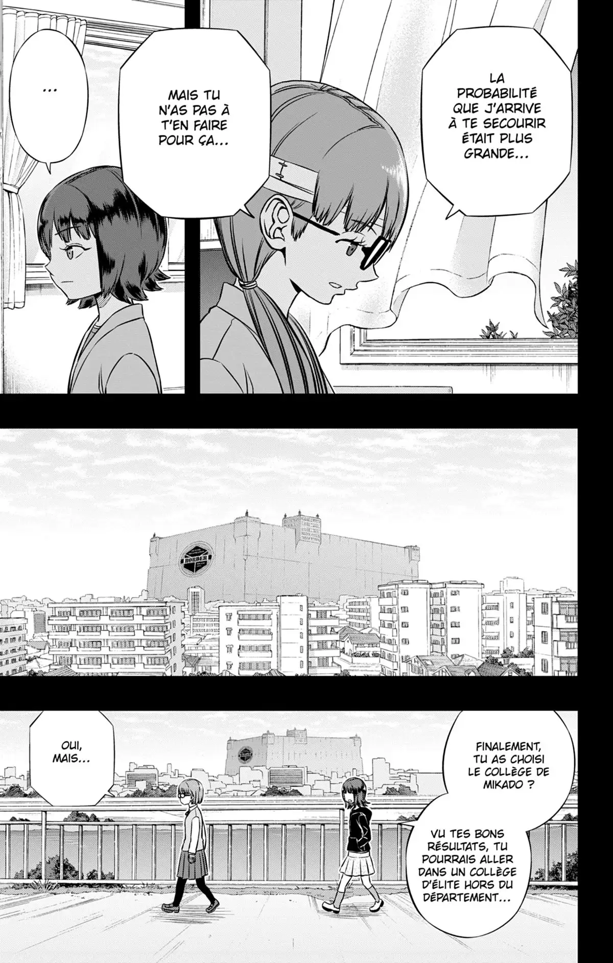 World Trigger Volume 17 page 45