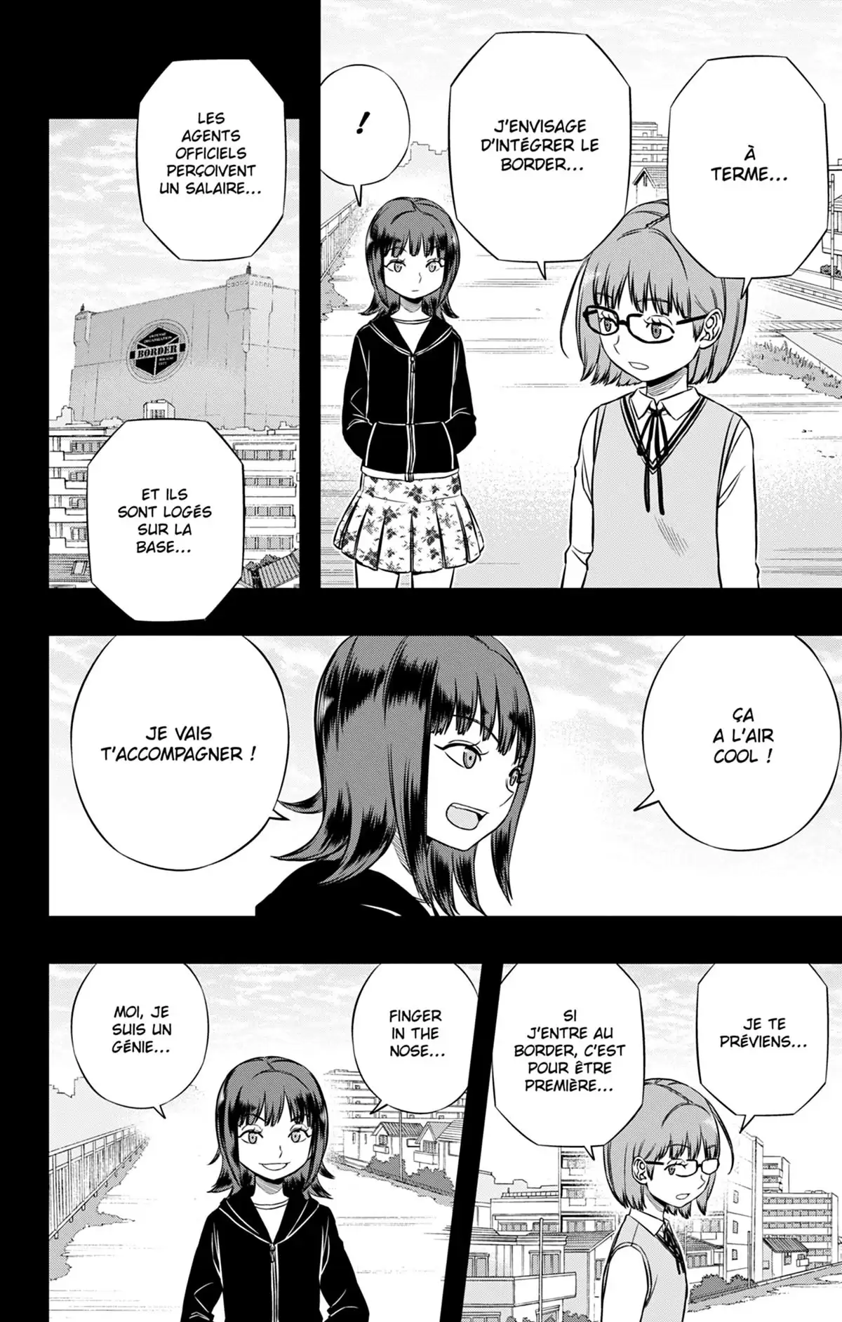 World Trigger Volume 17 page 46