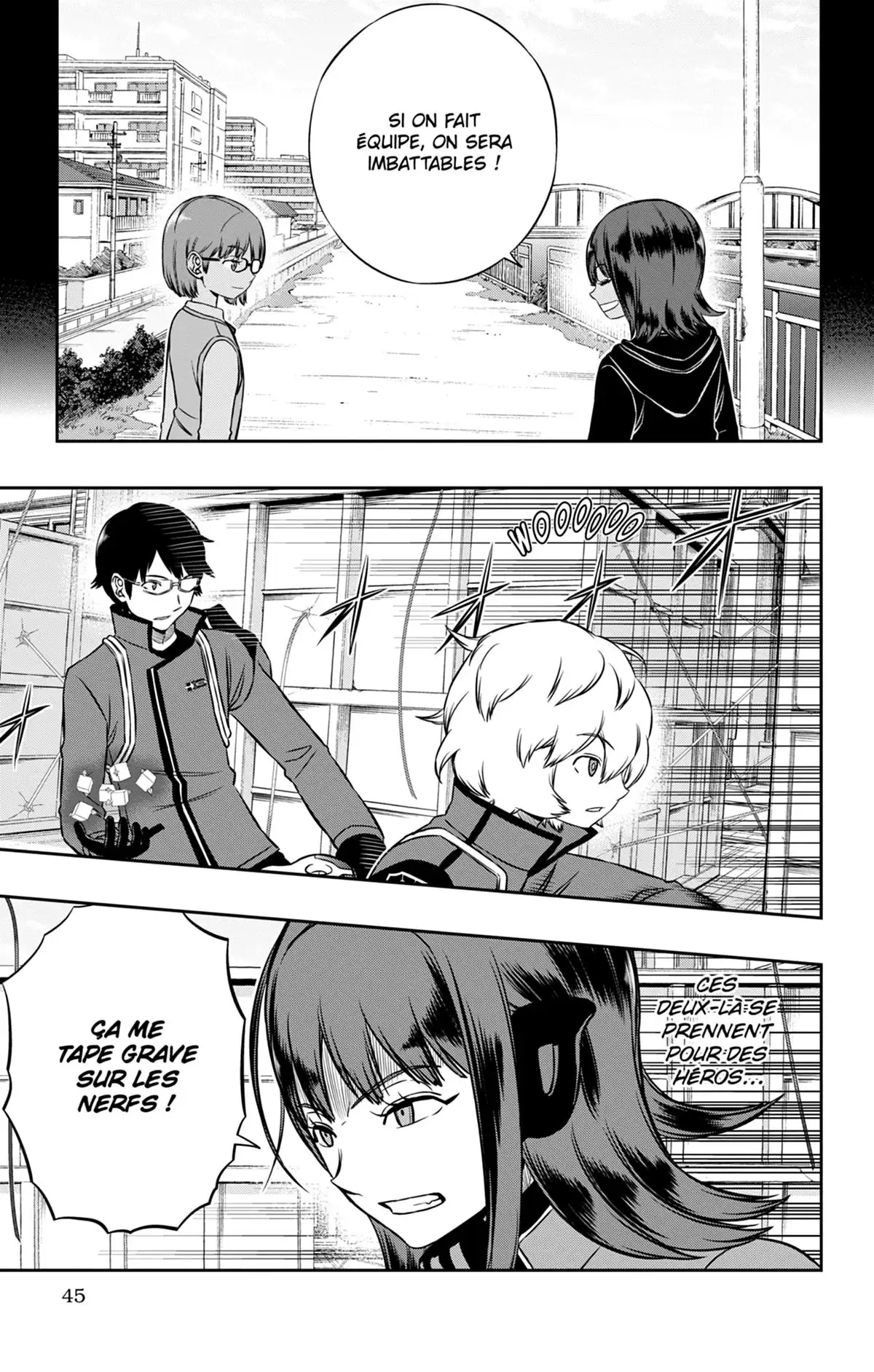 World Trigger Volume 17 page 47