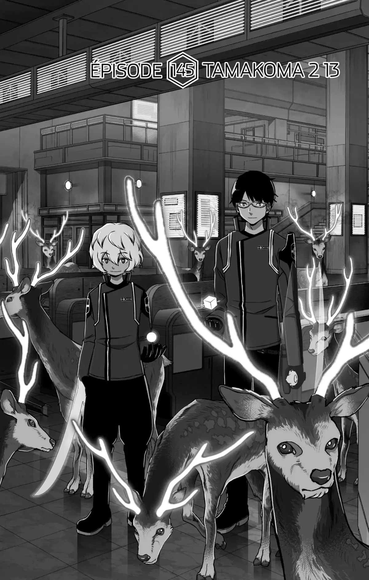 World Trigger Volume 17 page 48