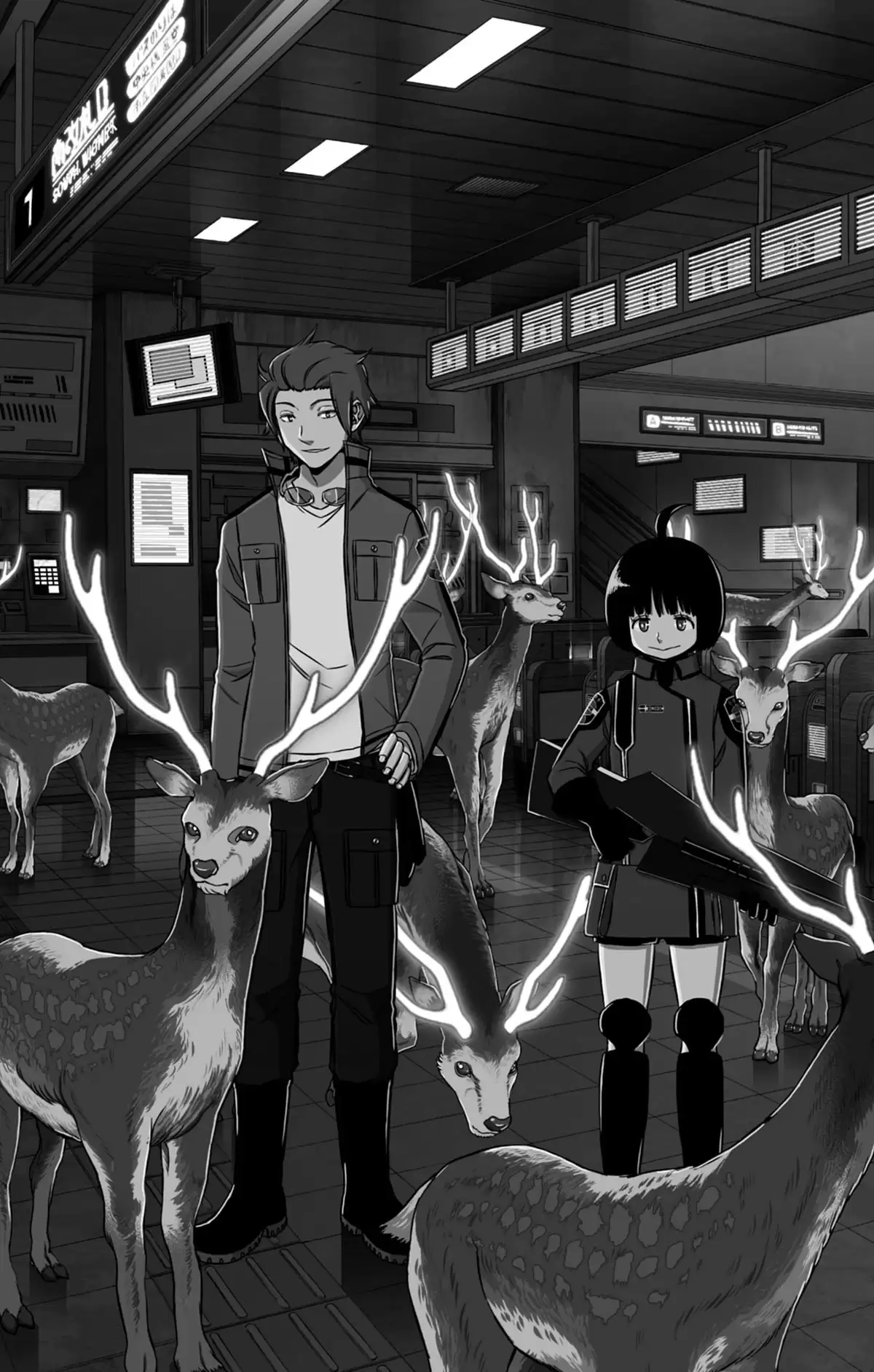 World Trigger Volume 17 page 49