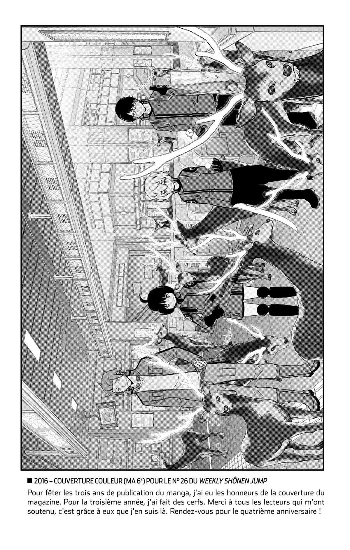 World Trigger Volume 17 page 50