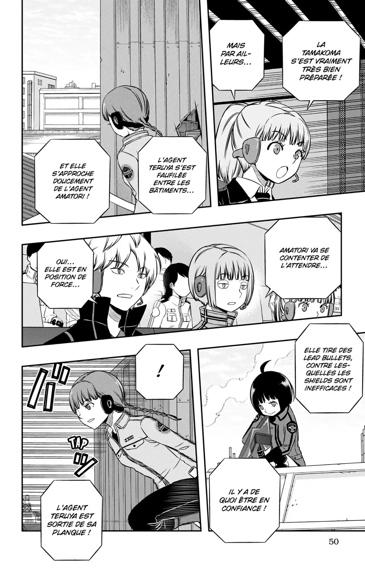 World Trigger Volume 17 page 52