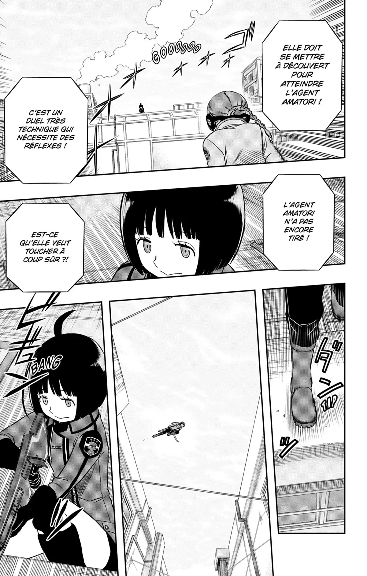 World Trigger Volume 17 page 53