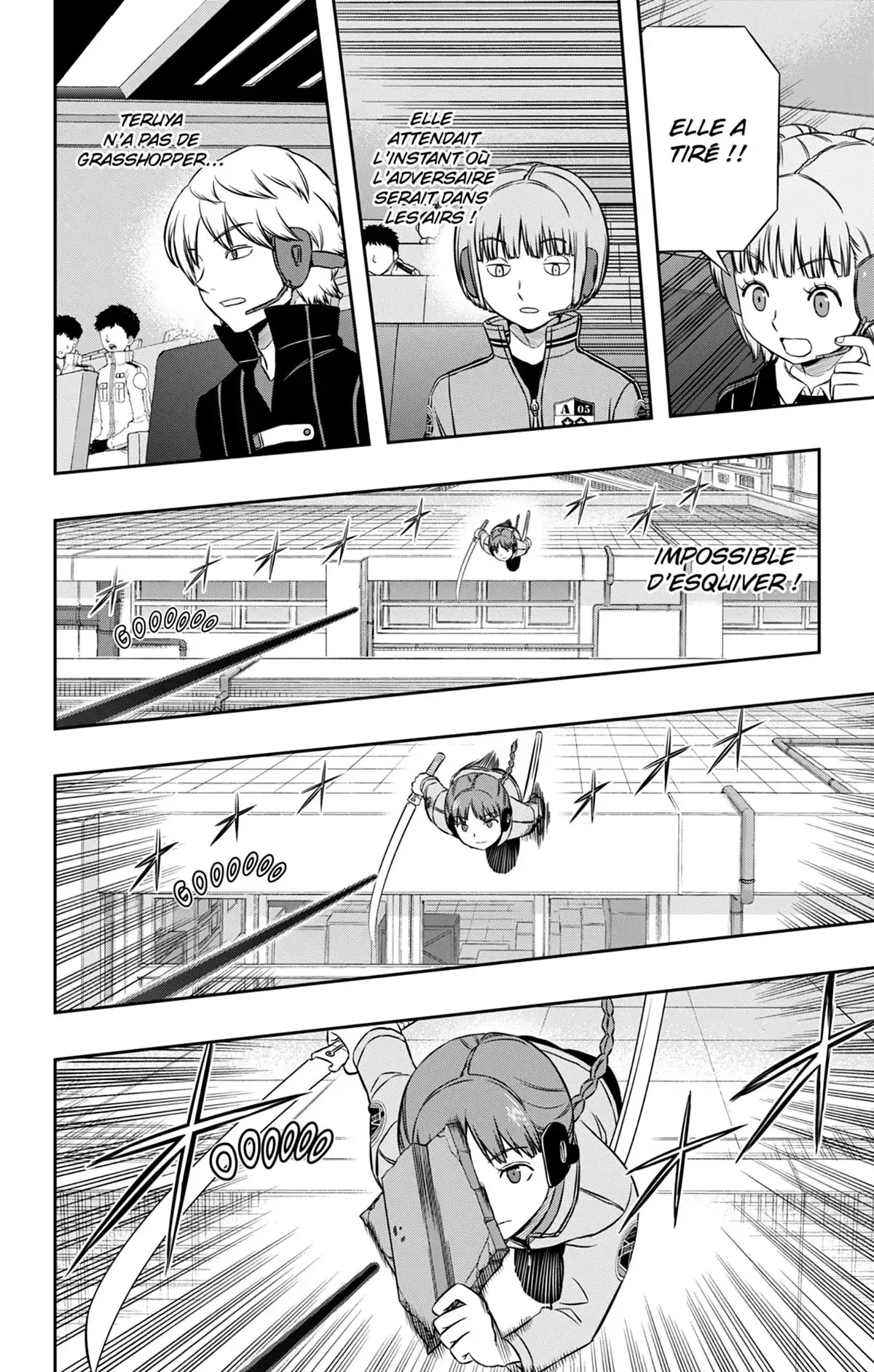 World Trigger Volume 17 page 54