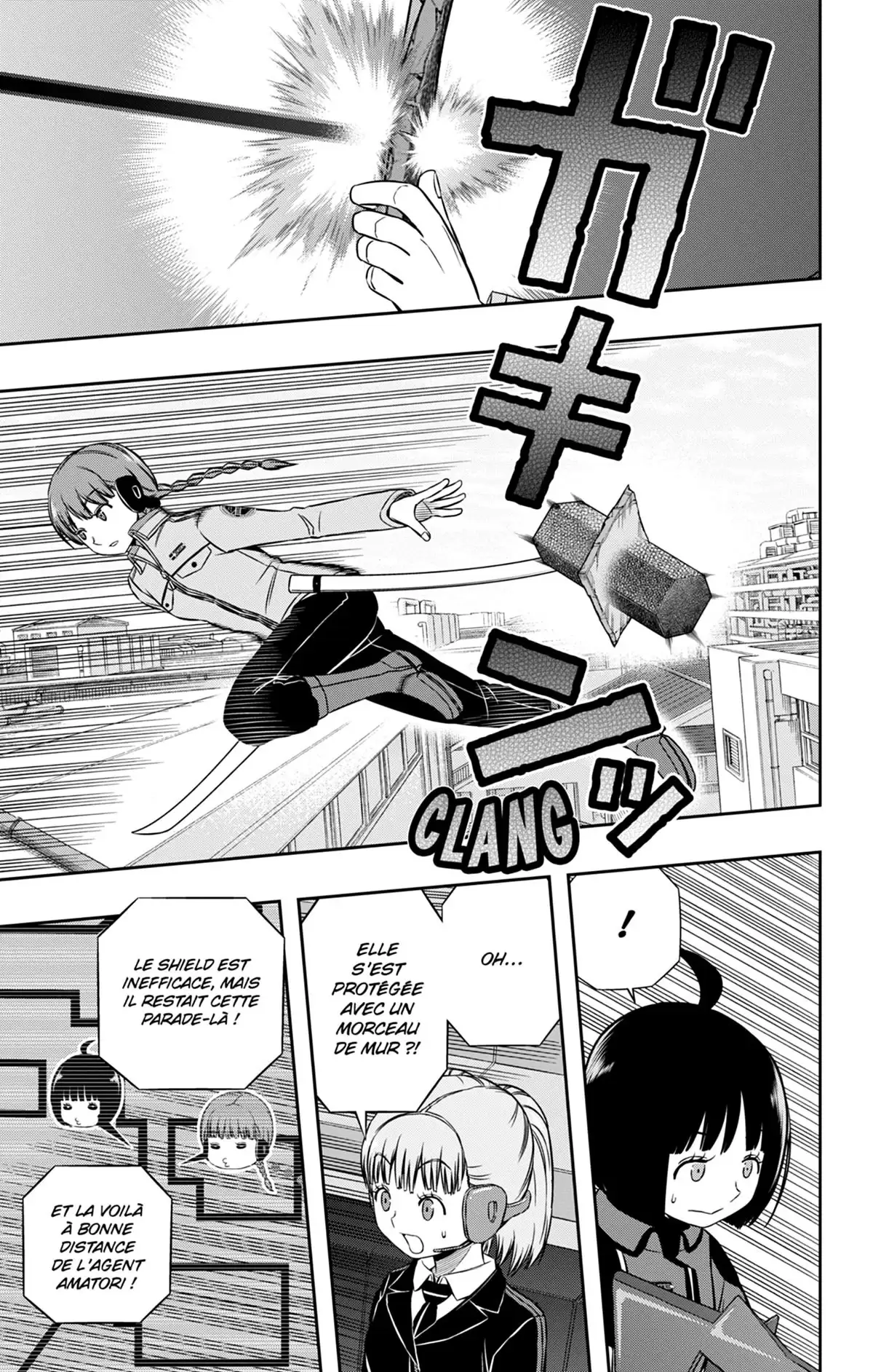 World Trigger Volume 17 page 55