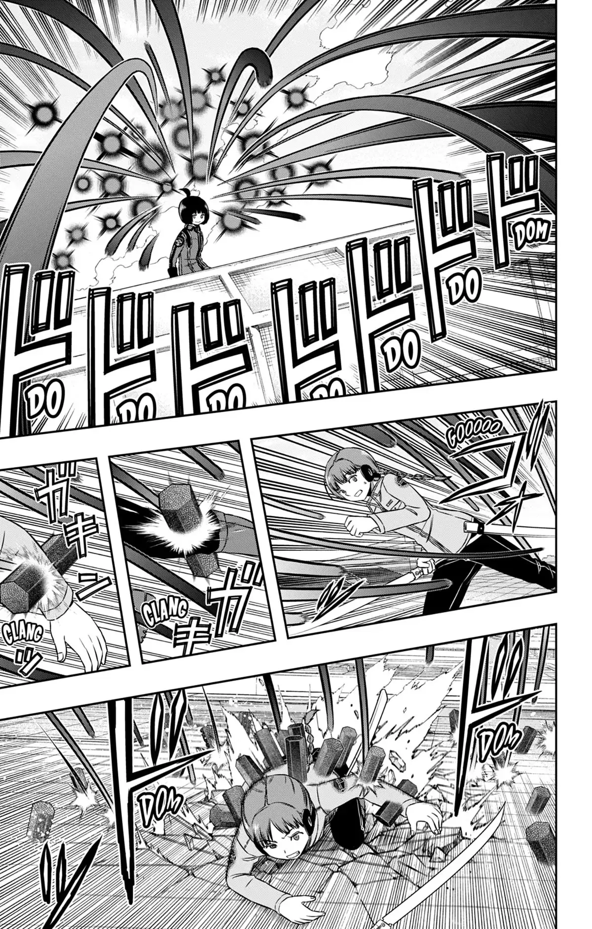 World Trigger Volume 17 page 57