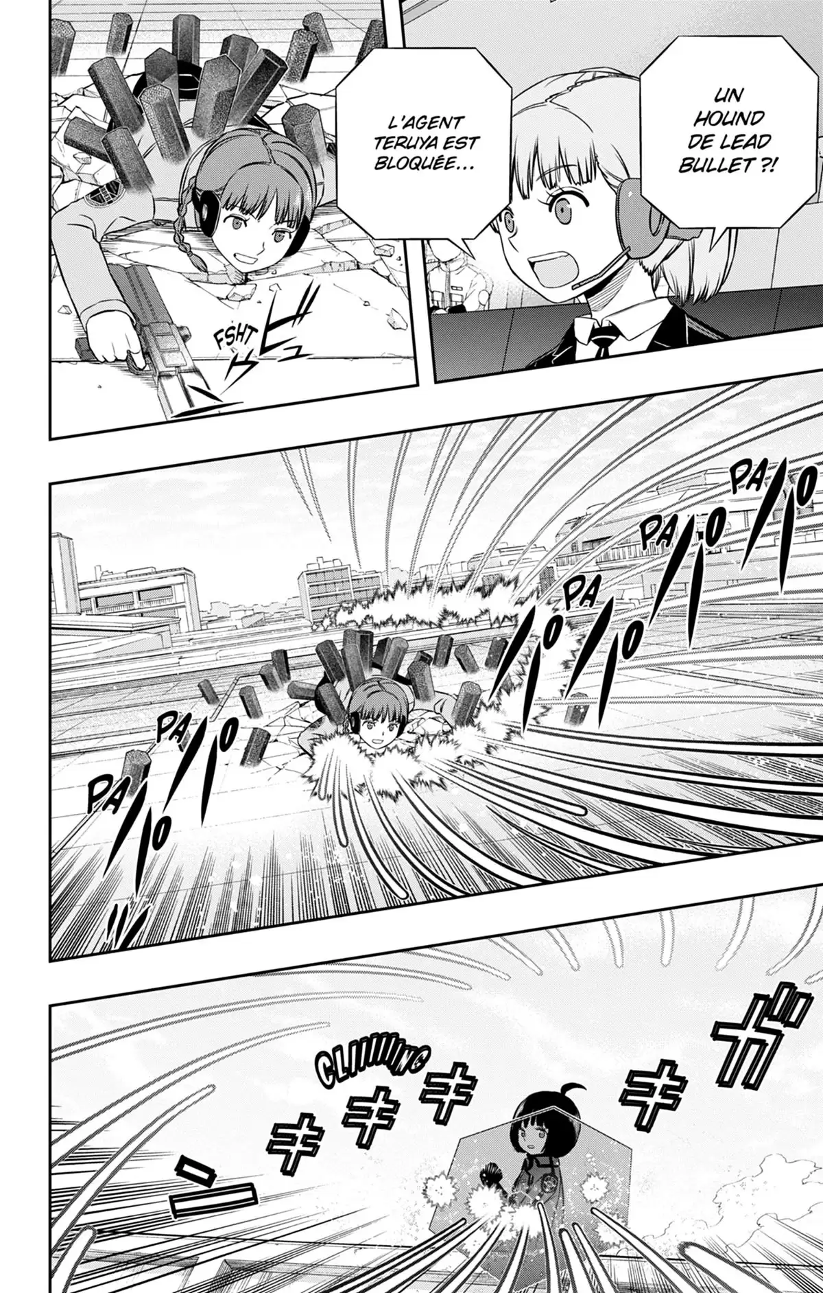 World Trigger Volume 17 page 58