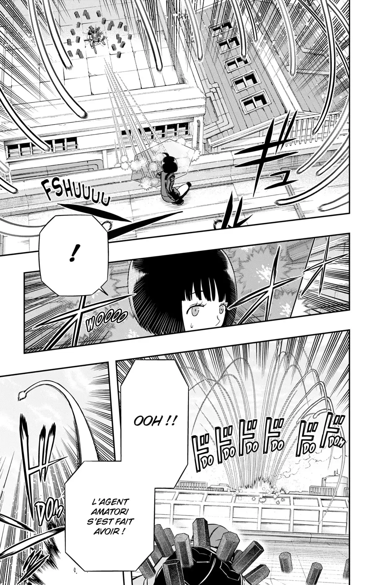 World Trigger Volume 17 page 59