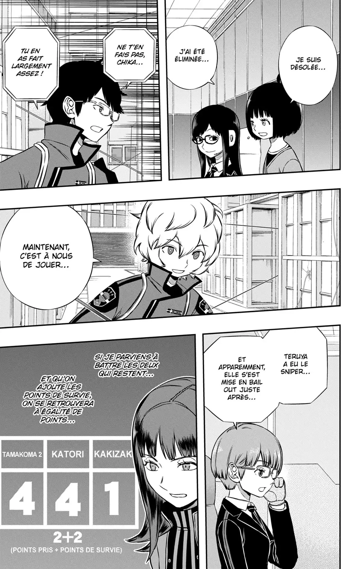 World Trigger Volume 17 page 61