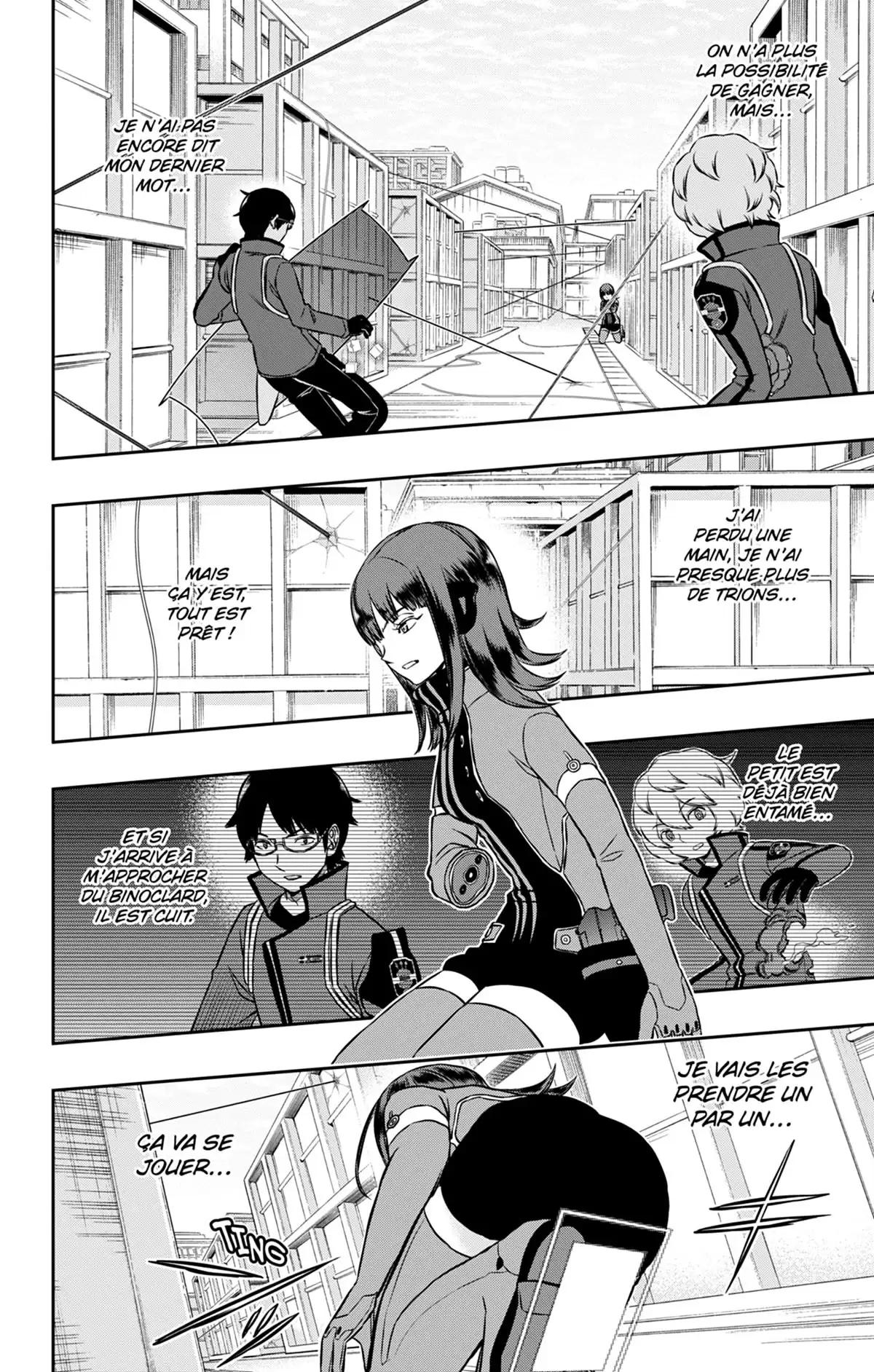 World Trigger Volume 17 page 62