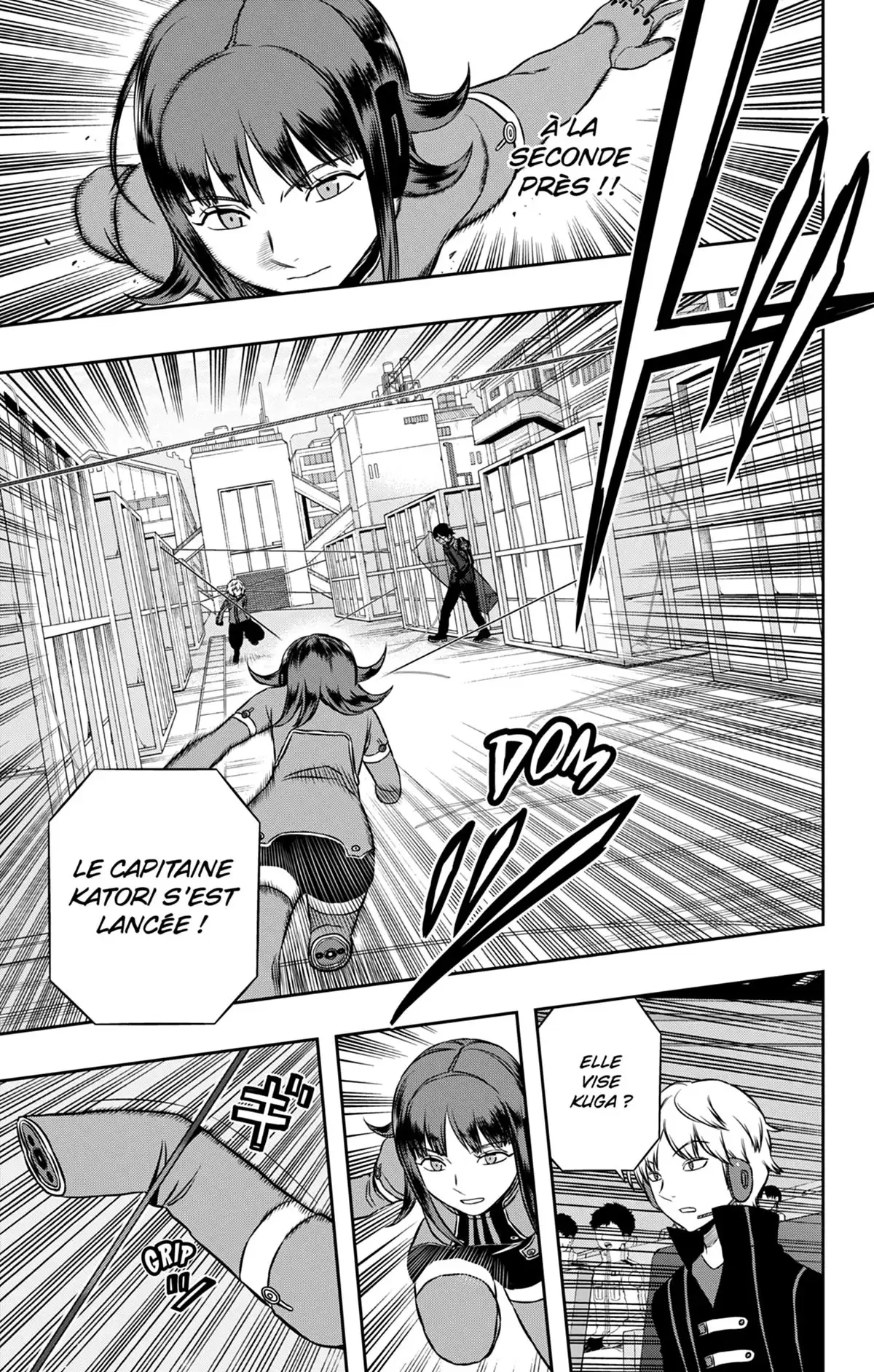 World Trigger Volume 17 page 63