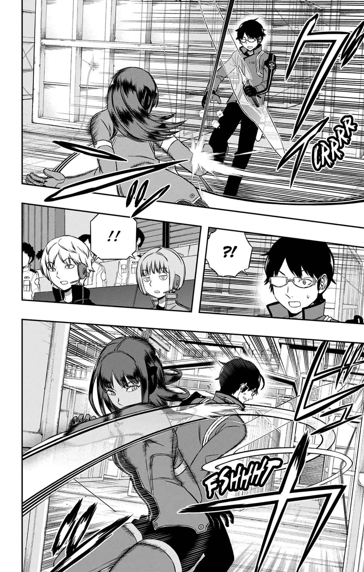 World Trigger Volume 17 page 64