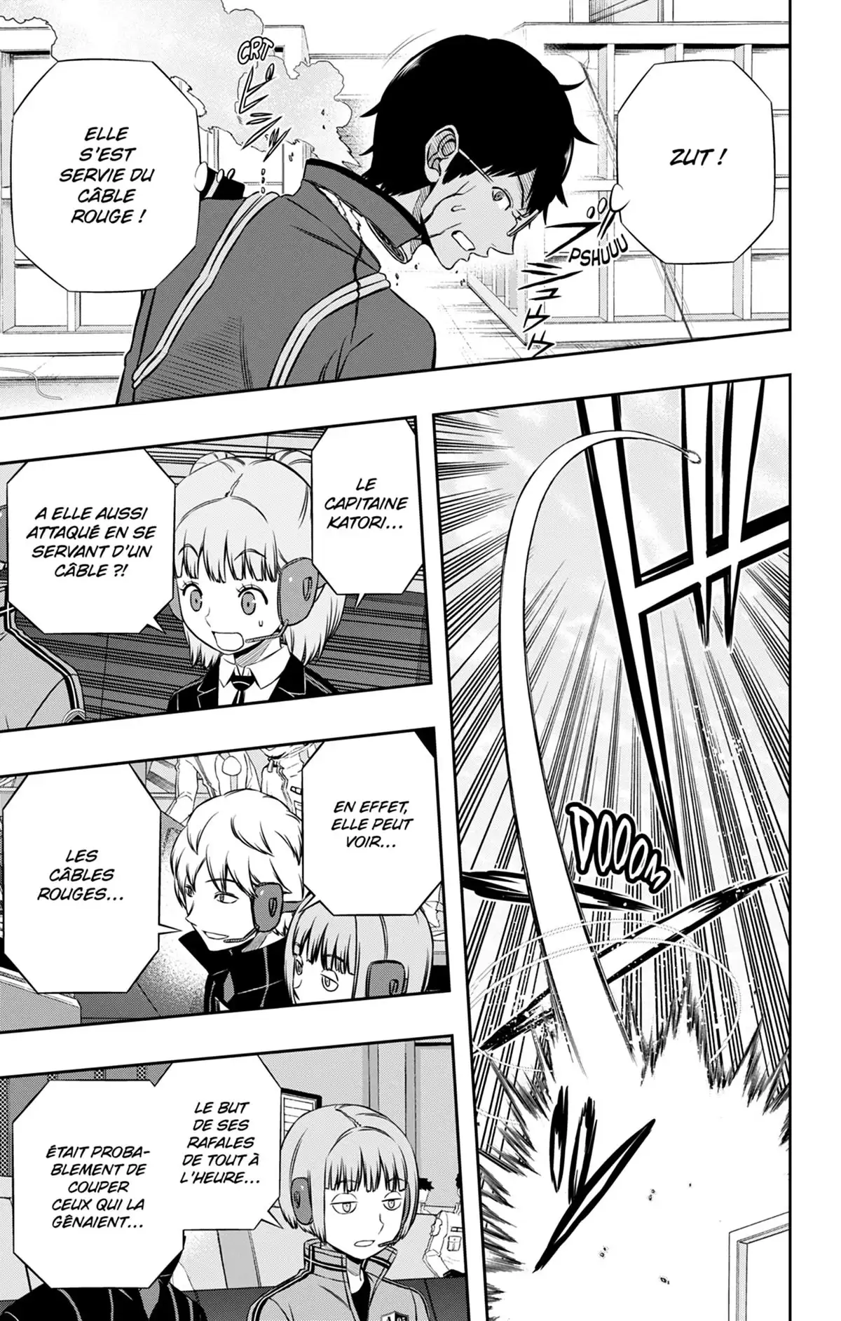 World Trigger Volume 17 page 65