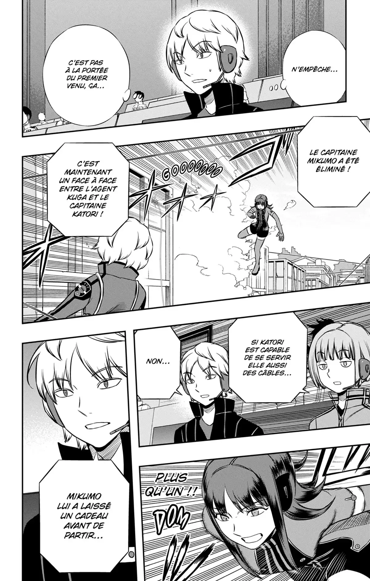 World Trigger Volume 17 page 66