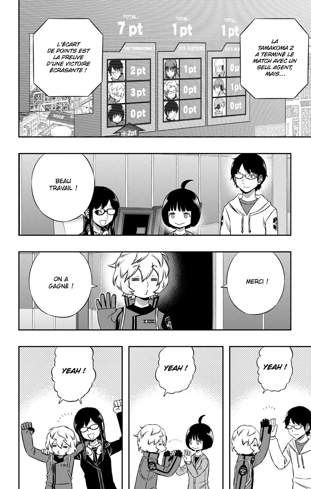 World Trigger Volume 17 page 72