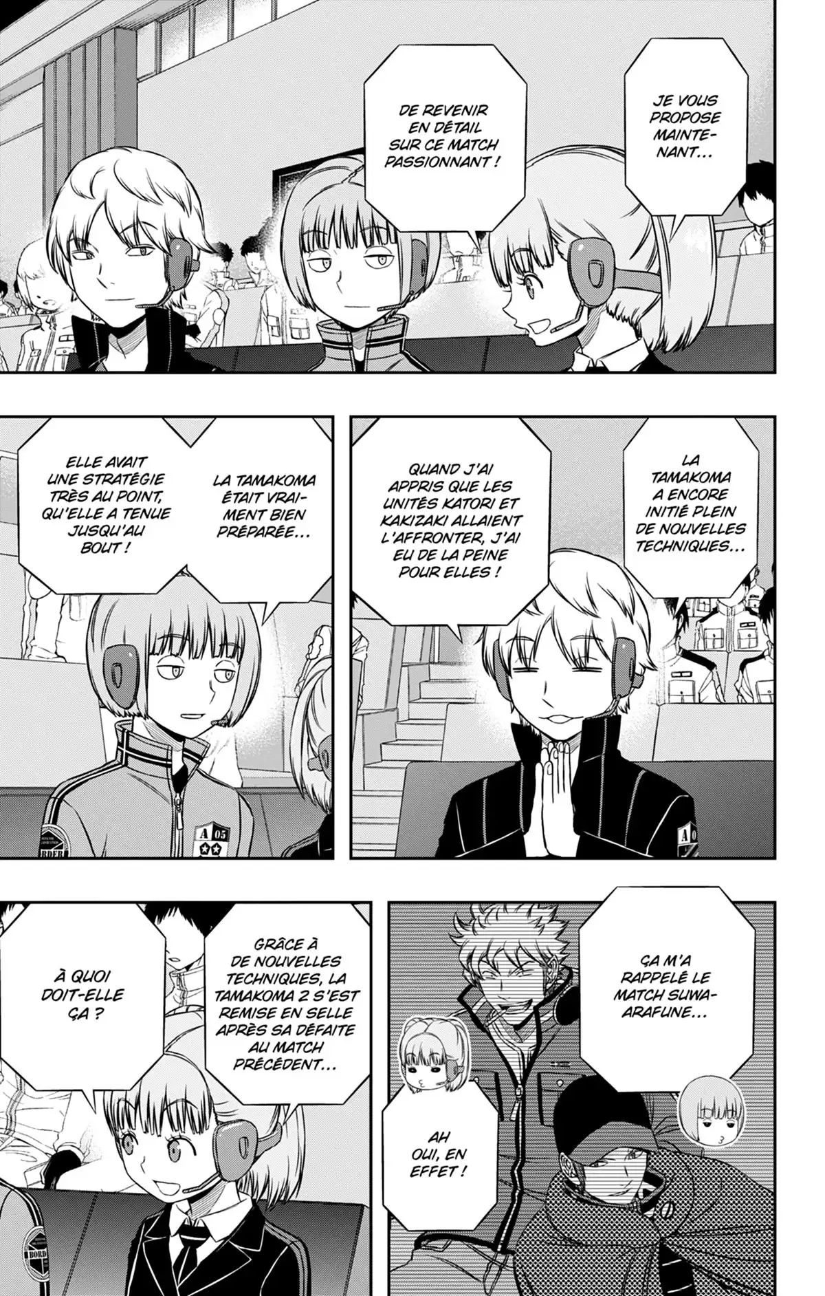 World Trigger Volume 17 page 73
