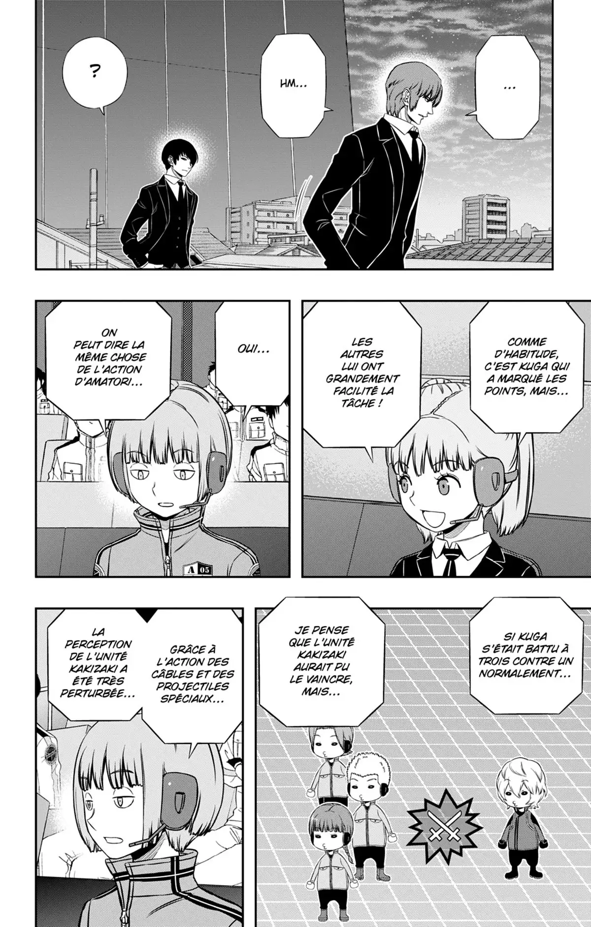 World Trigger Volume 17 page 76