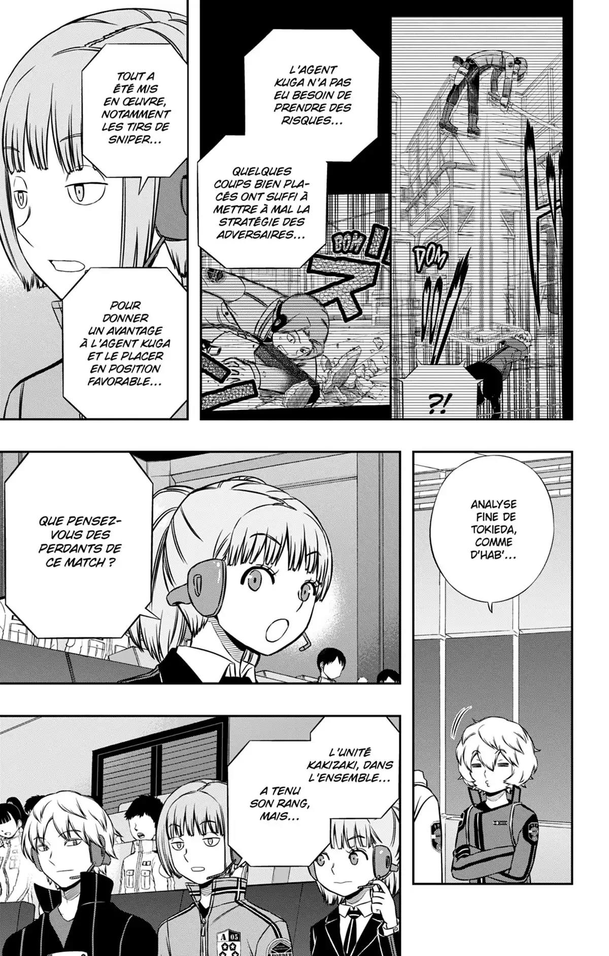 World Trigger Volume 17 page 77