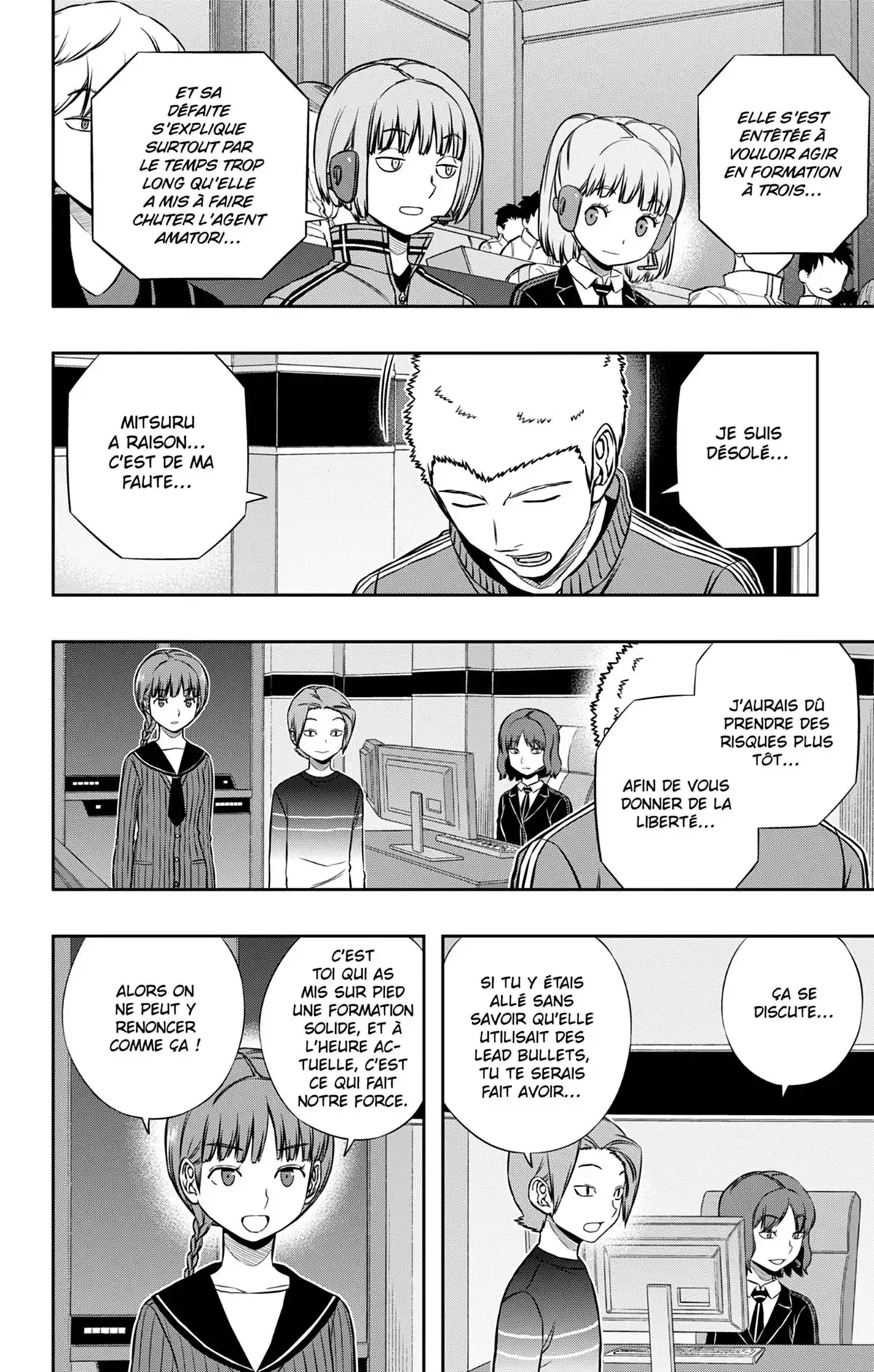World Trigger Volume 17 page 78