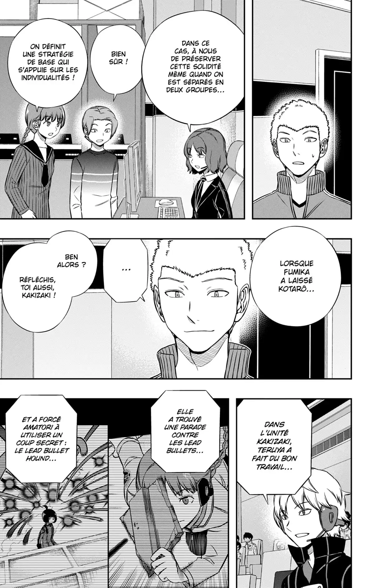 World Trigger Volume 17 page 79