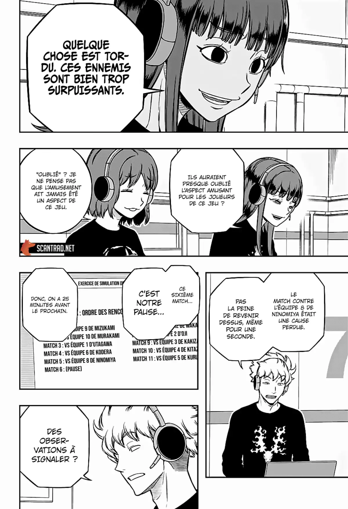 World Trigger Chapitre 217 page 10