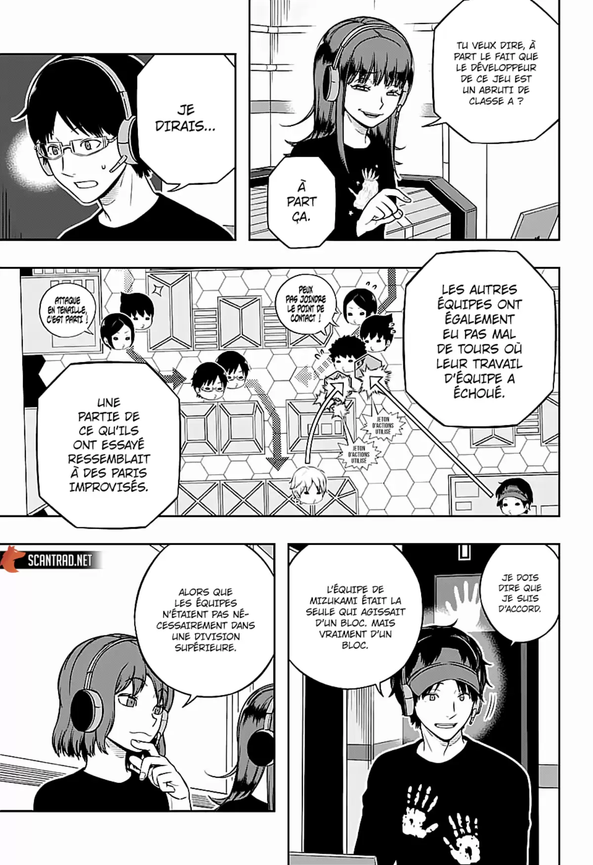 World Trigger Chapitre 217 page 11