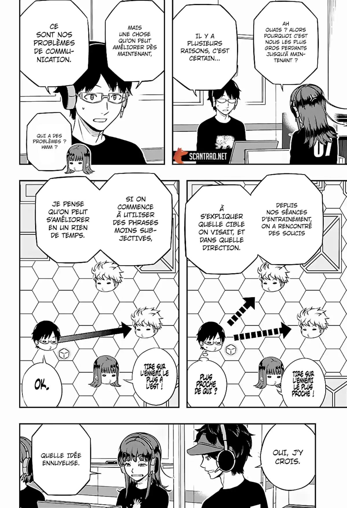 World Trigger Chapitre 217 page 12