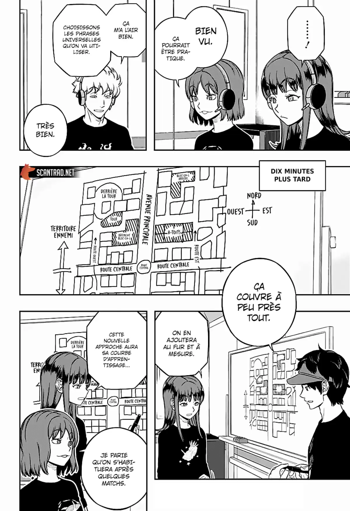 World Trigger Chapitre 217 page 14