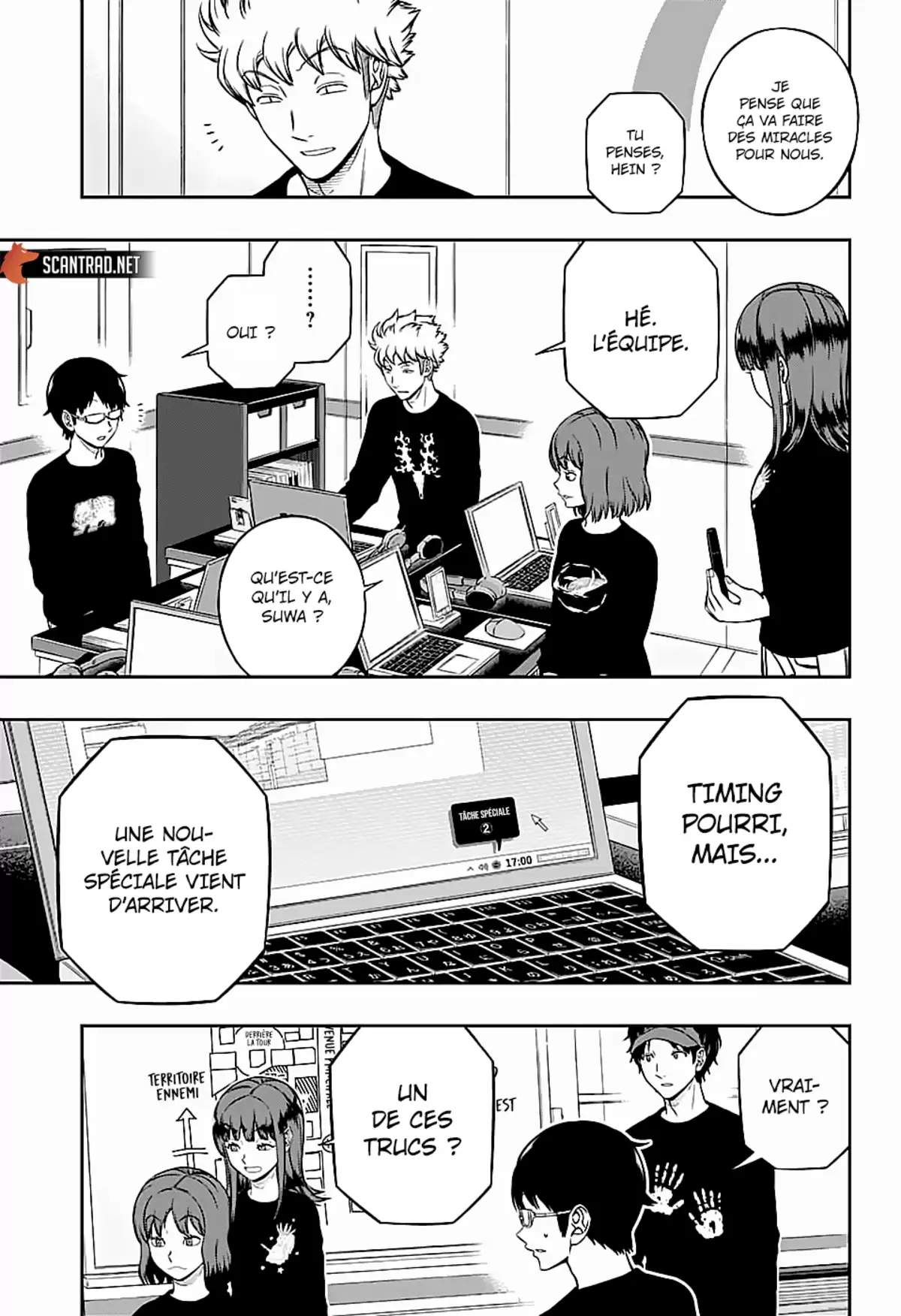 World Trigger Chapitre 217 page 15