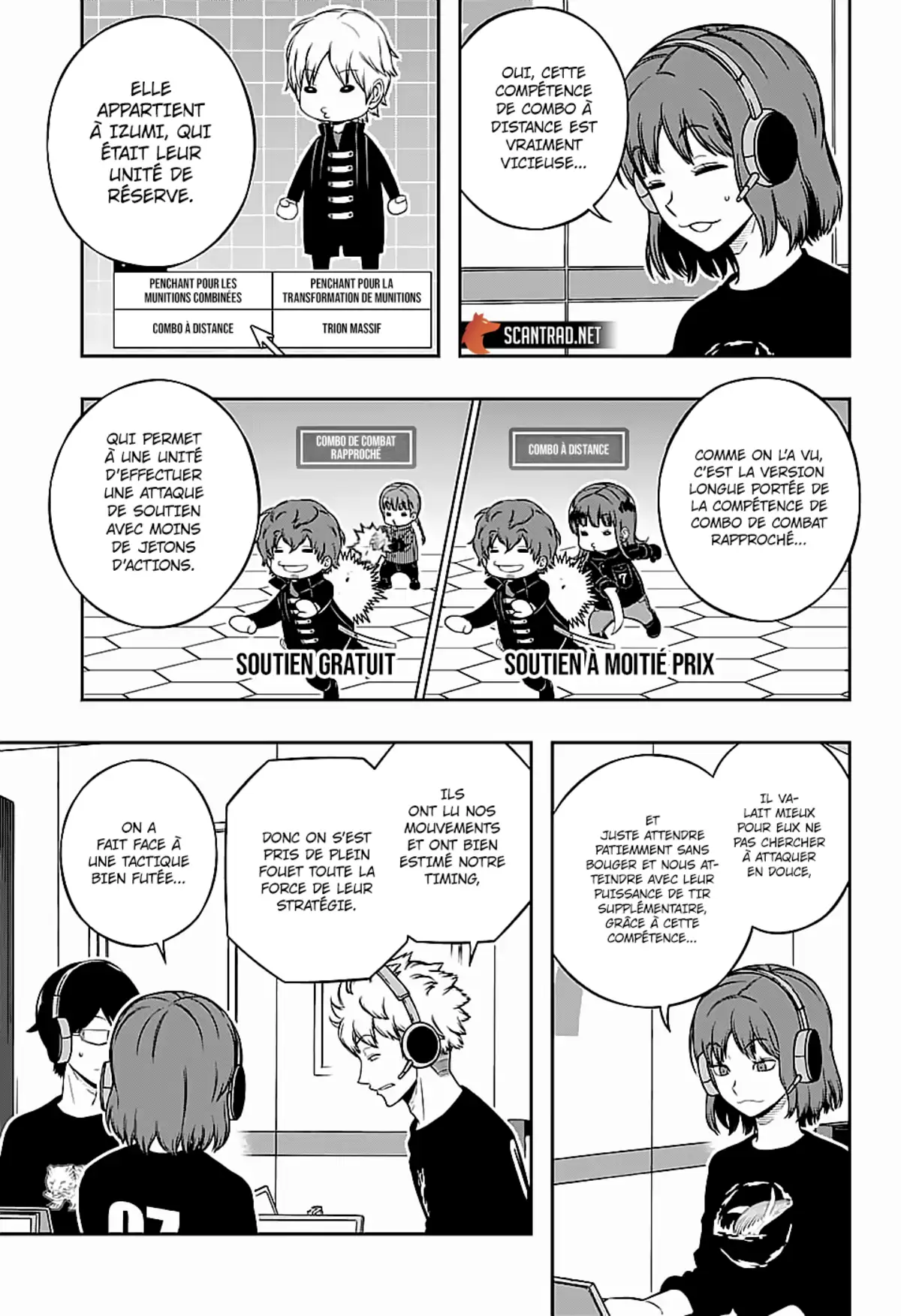 World Trigger Chapitre 217 page 3