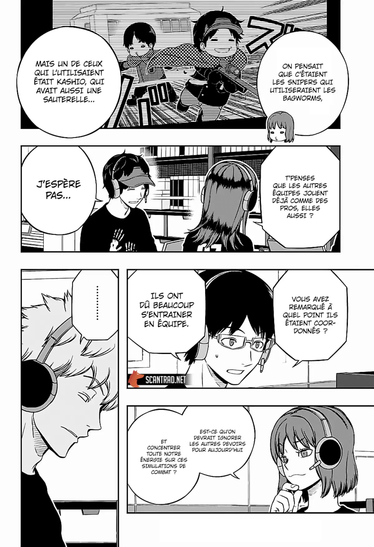 World Trigger Chapitre 217 page 4