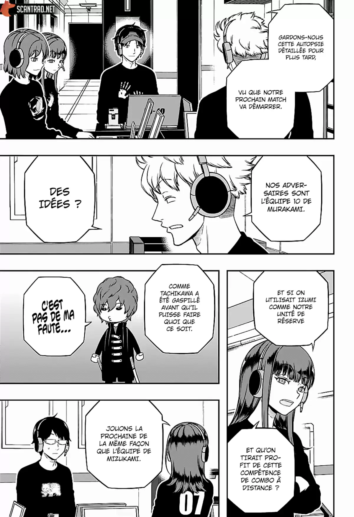 World Trigger Chapitre 217 page 5