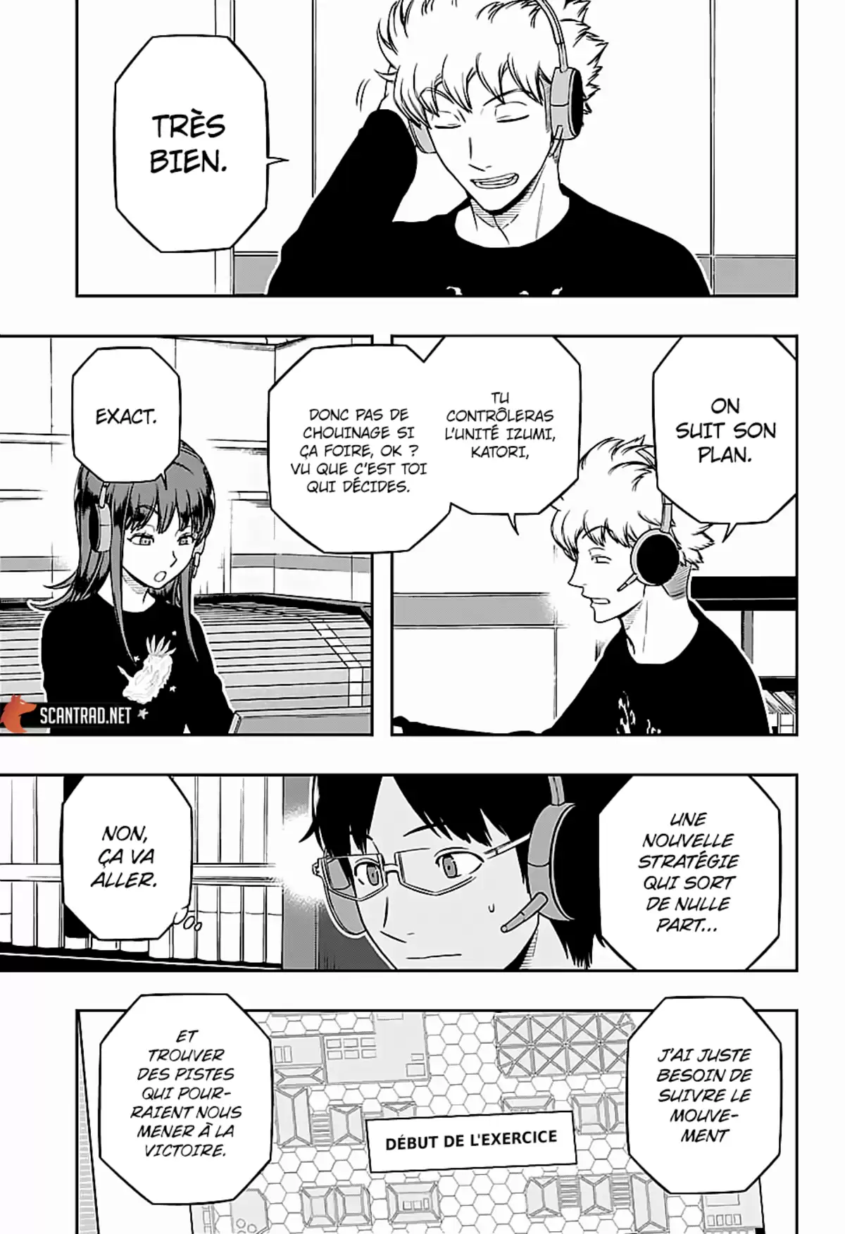 World Trigger Chapitre 217 page 7