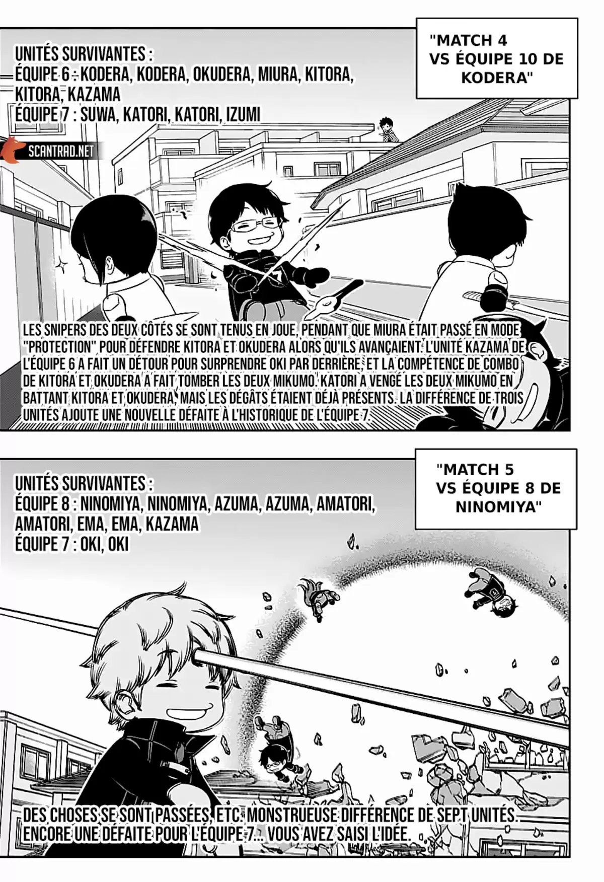 World Trigger Chapitre 217 page 9